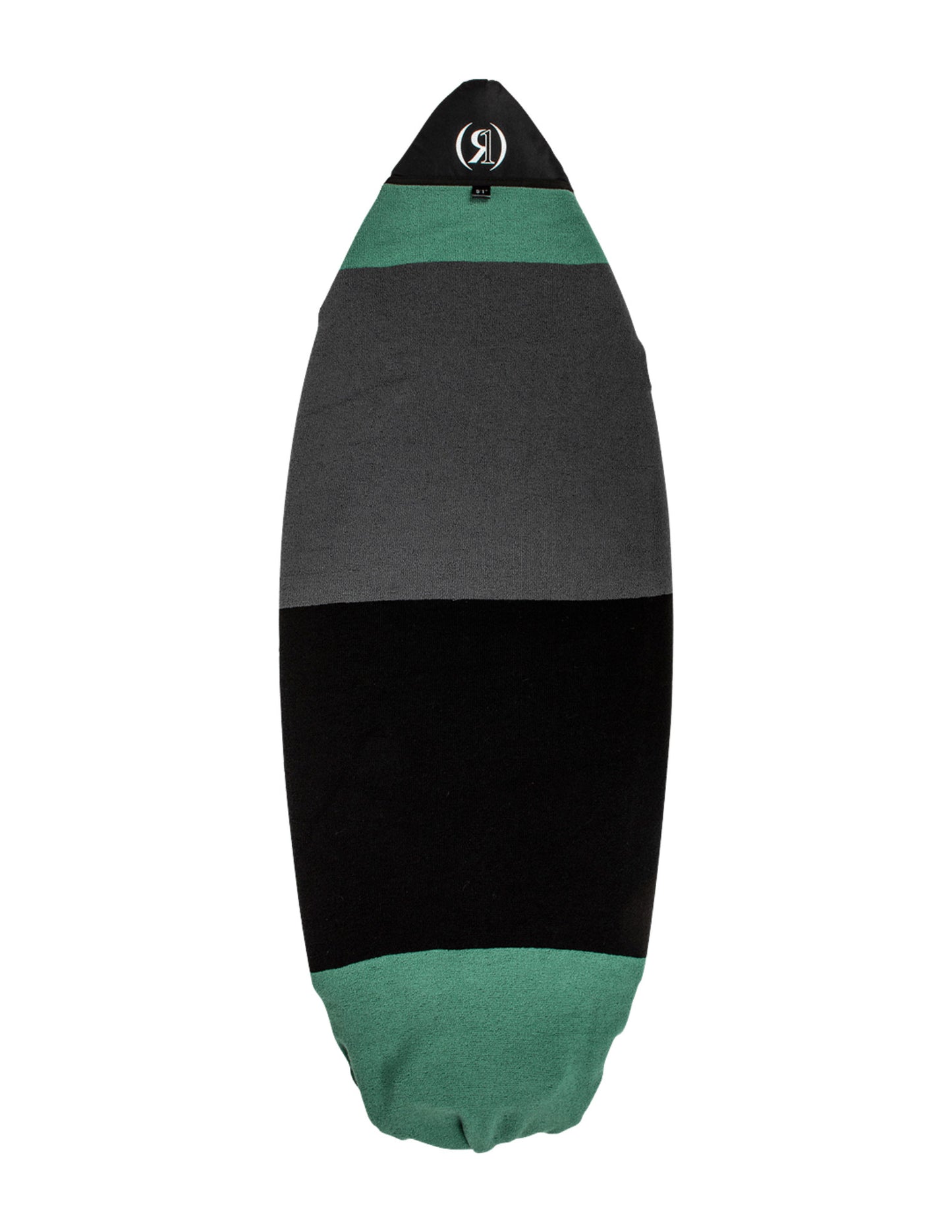 2025 RONIX SLEEP SACK SURF SOCK POINTY NOSE -JADE/BLACK/GREY