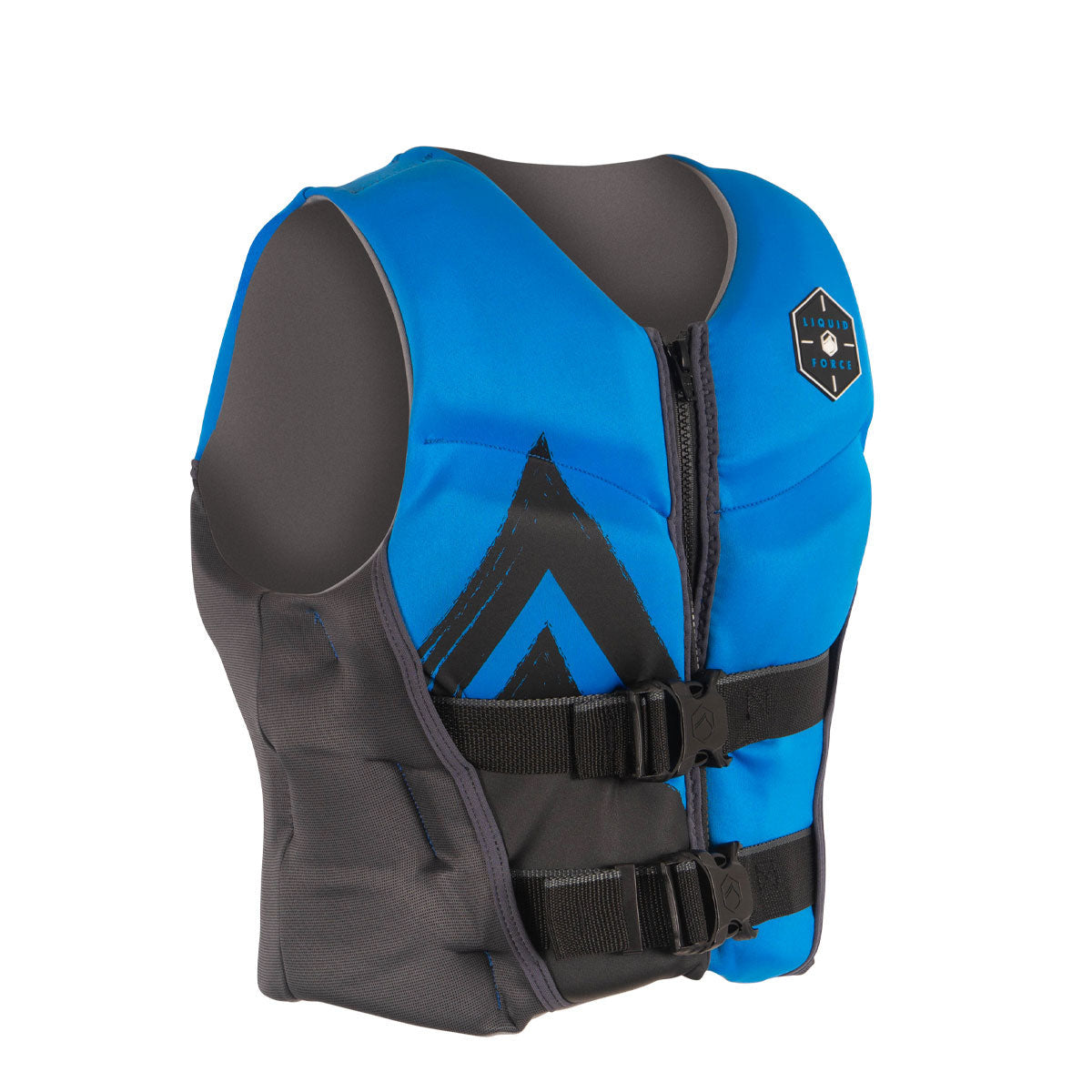 2022 LIQUID FORCE RUCKUS YOUTH CGA LIFE VEST BLUE 55-75LBS