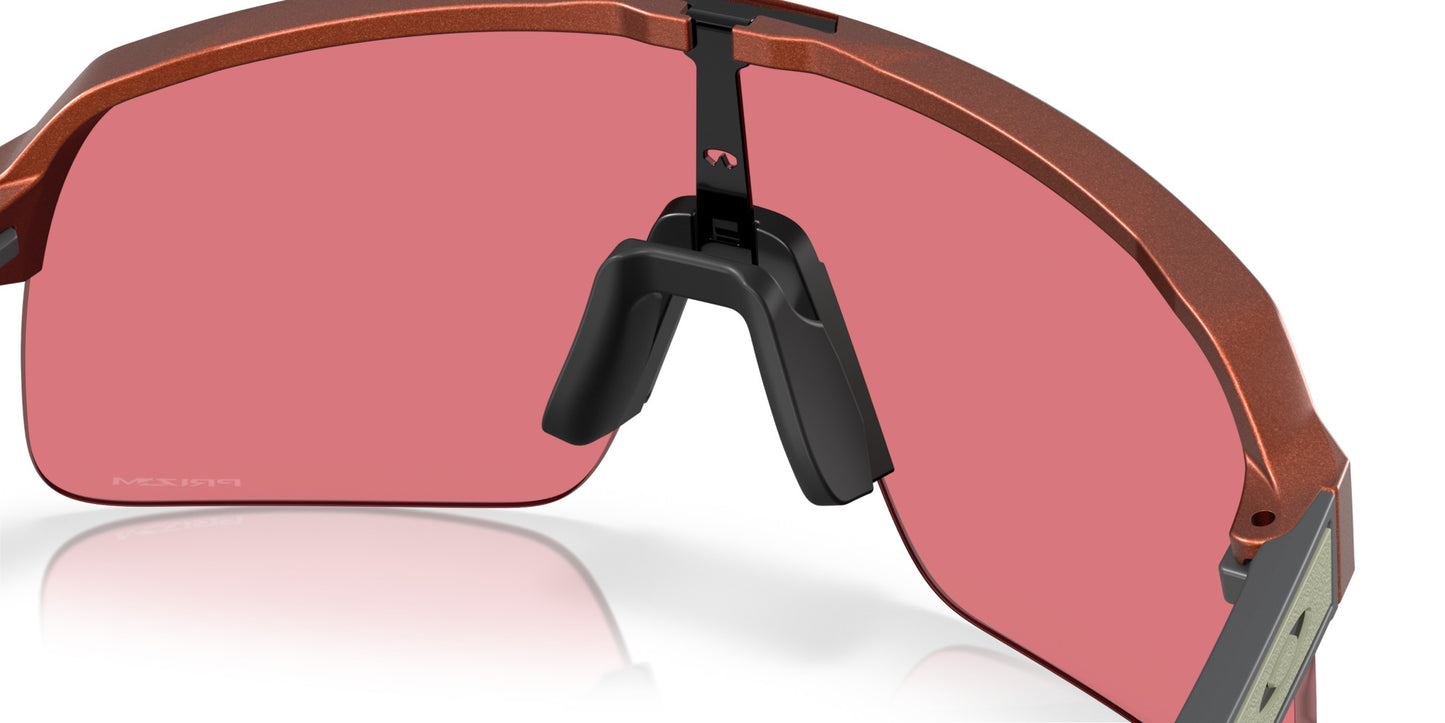 OAKLEY SUTRO LITE FIRE ORANGE SUNGLASSES w/ PRIZM TRAIL TORCH
