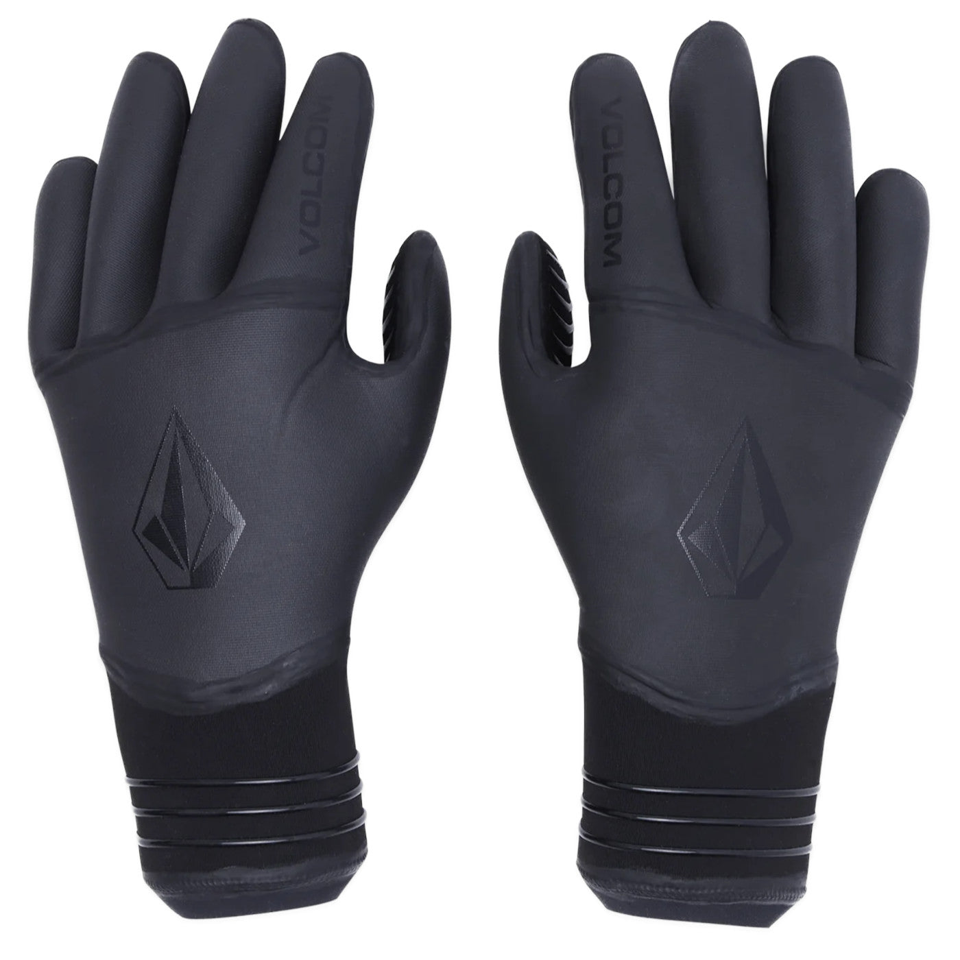 VOLCOM 3MM 5 FINGER SURF GLOVE SU23 BLACK