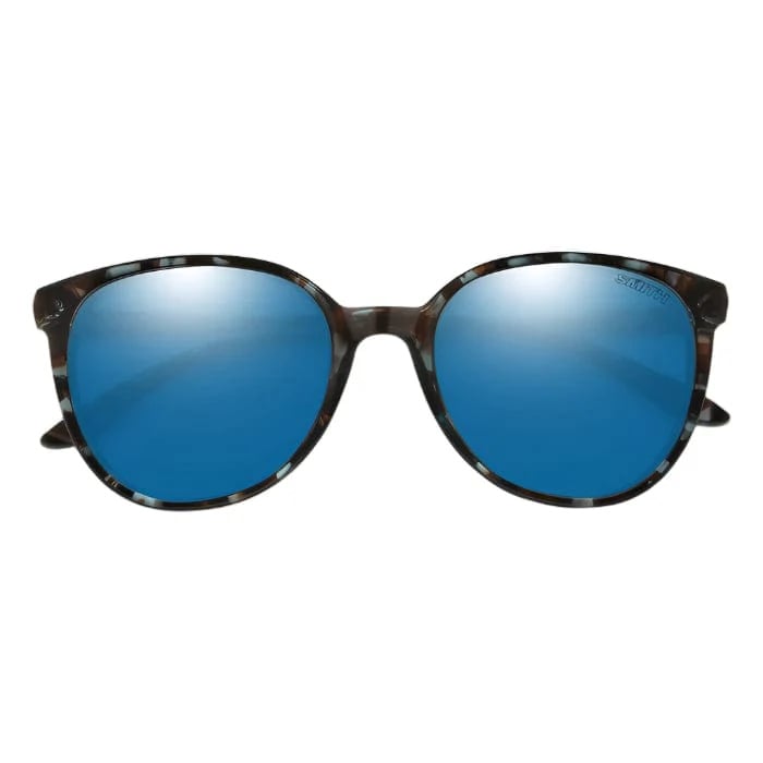 SMITH CHEETAH BLUE TORT SUNGLASSES w/ PLR BLUE MRR