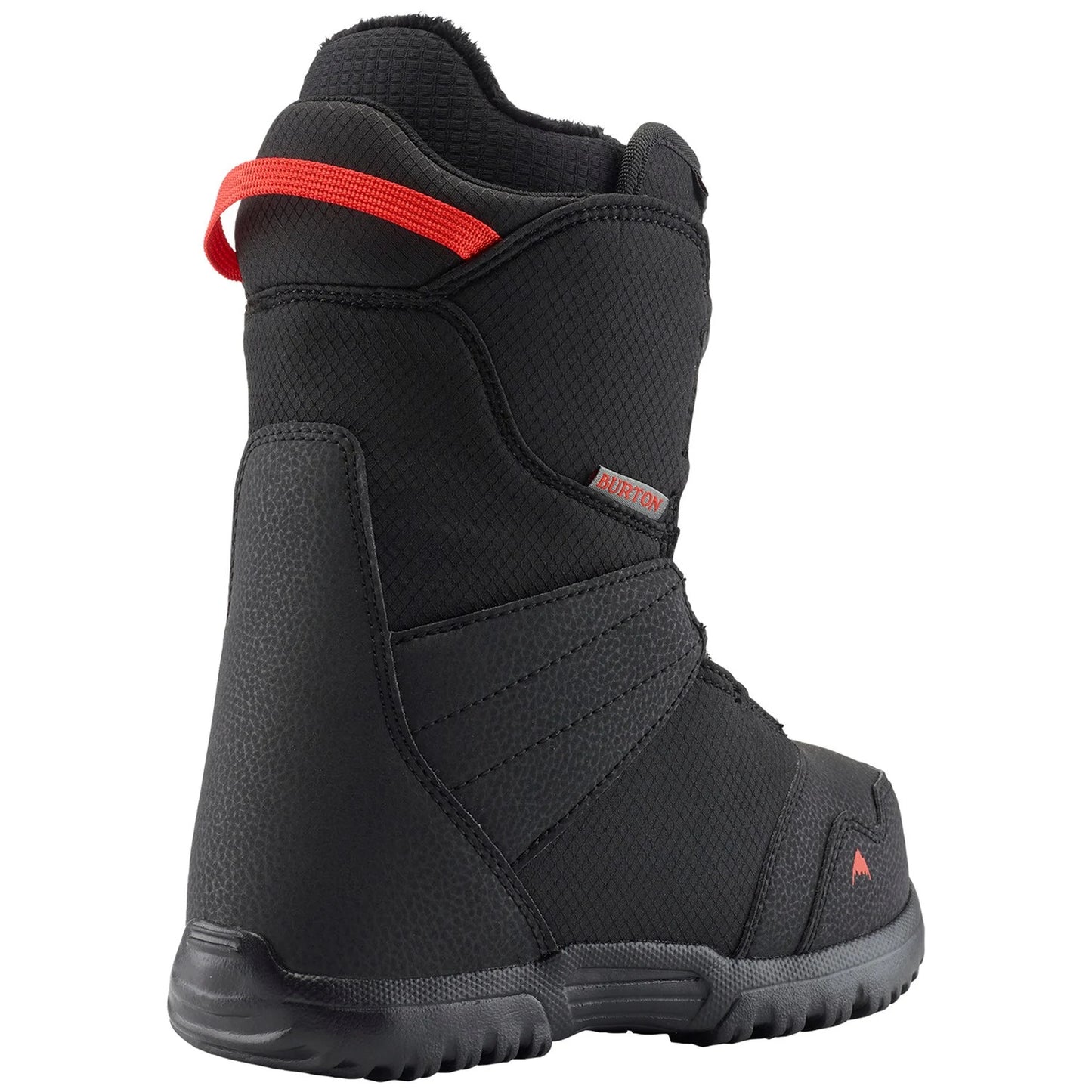 2024 BURTON KIDS ZIPLINE BOA SNOWBOARD BOOTS BLACK