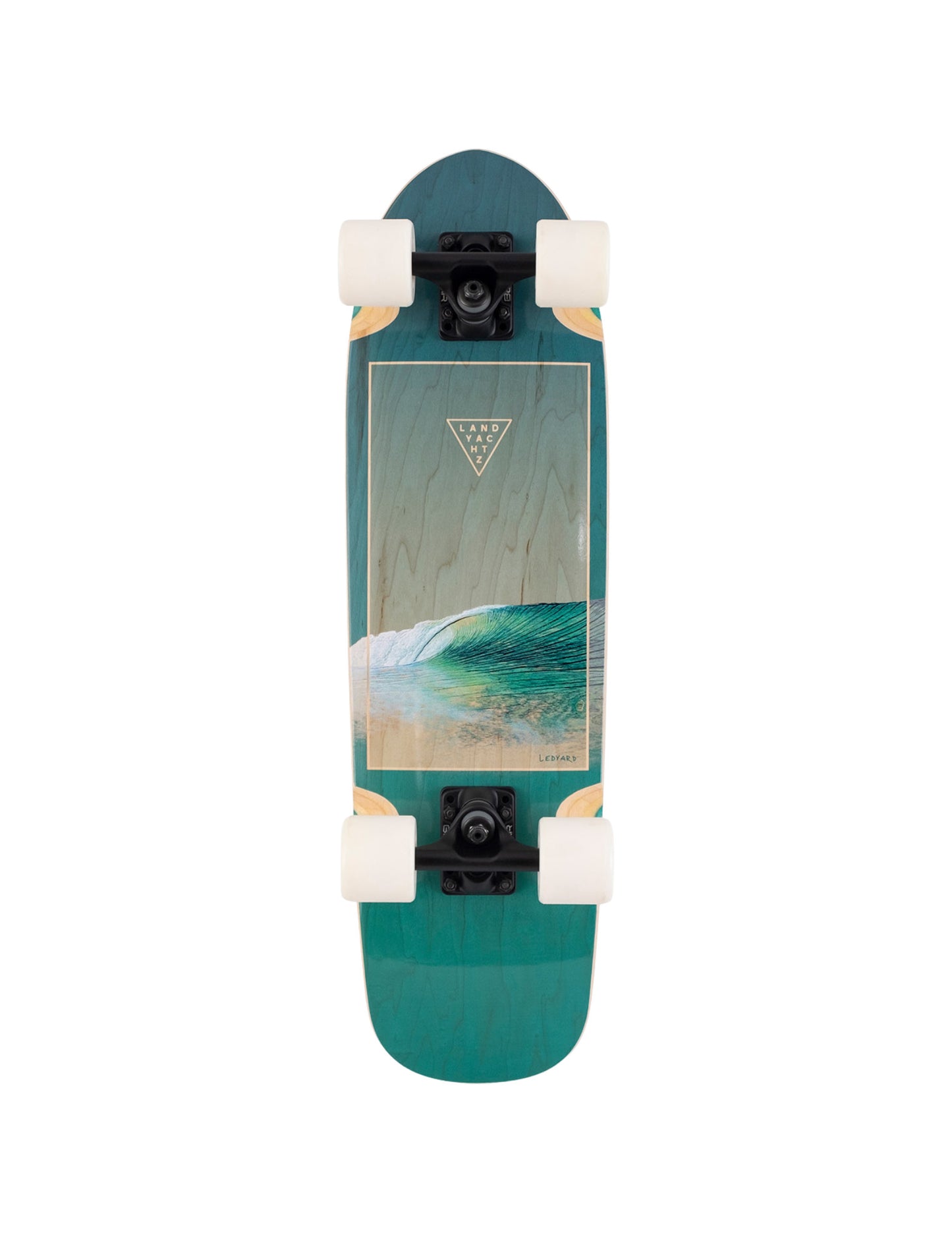 LANDYACHTZ DINGHY CLASSIC WAVE LONGBOARD COMPLETE SP25