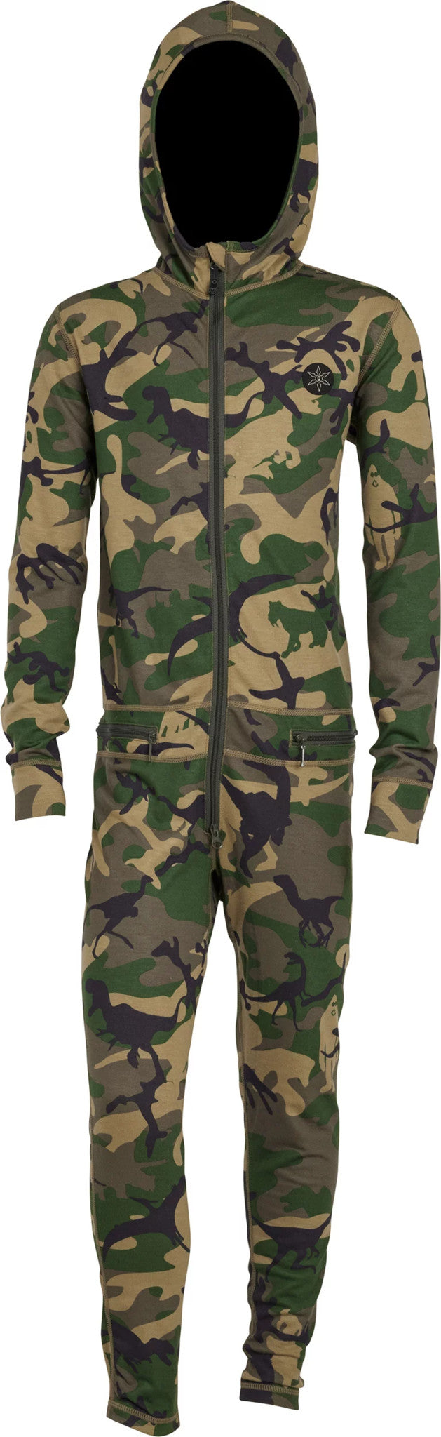 2025 AIRBLASTER YOUTH NINJA SUIT OG DINOFLAGE