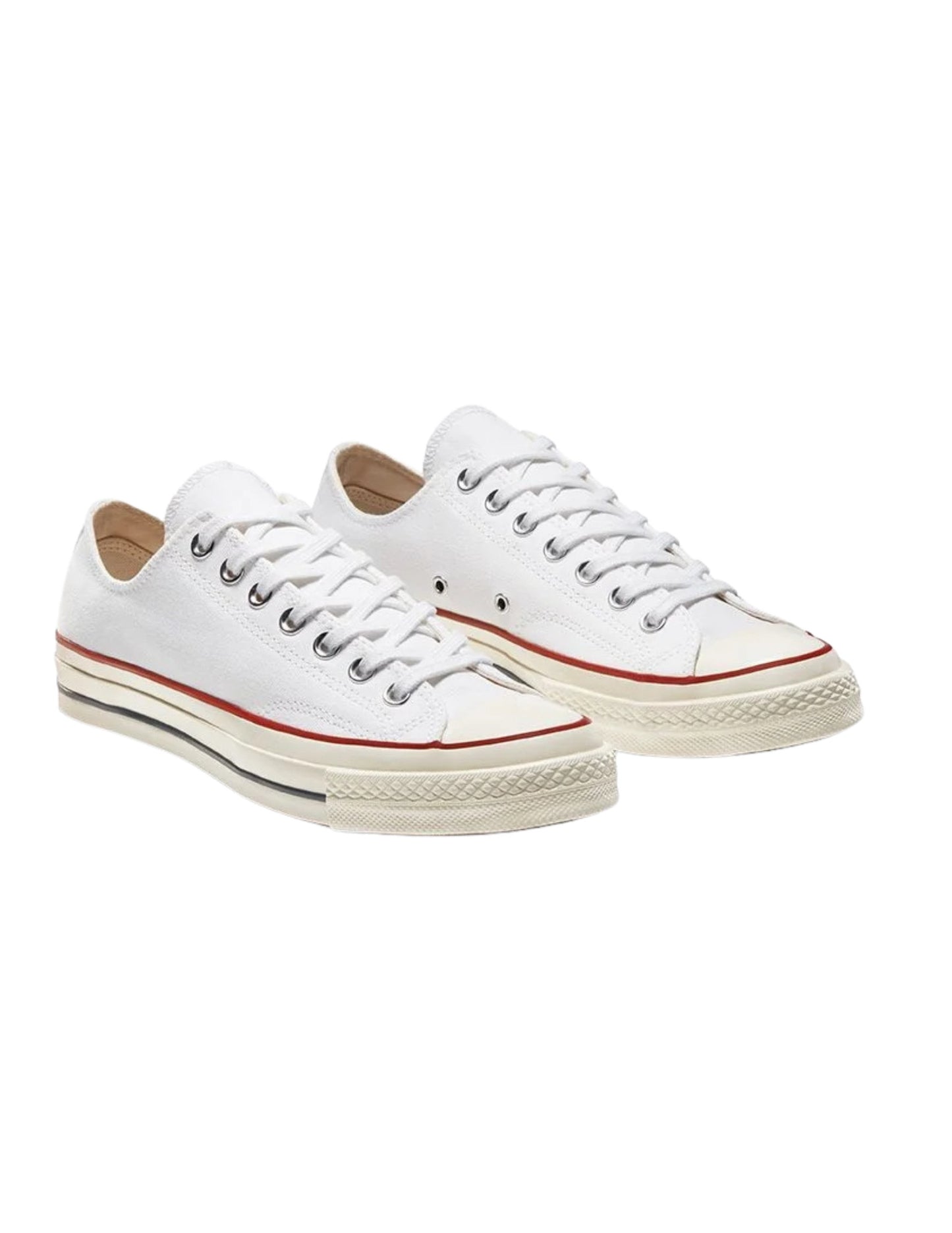 CONVERSE WMNS CHUCK 70 OX SHOE SP23 WHITE/GARNET/GARNET