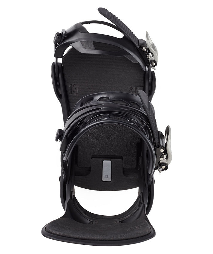 2026 BURTON CARTEL X RE:FLEX SNOWBOARD BINDINGS BLACK