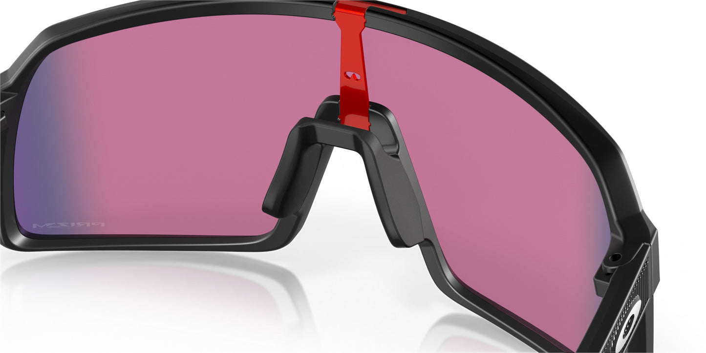 OAKLEY SUTRO MATTE BLK SUNGLASSES w/ PRIZM ROAD LENS