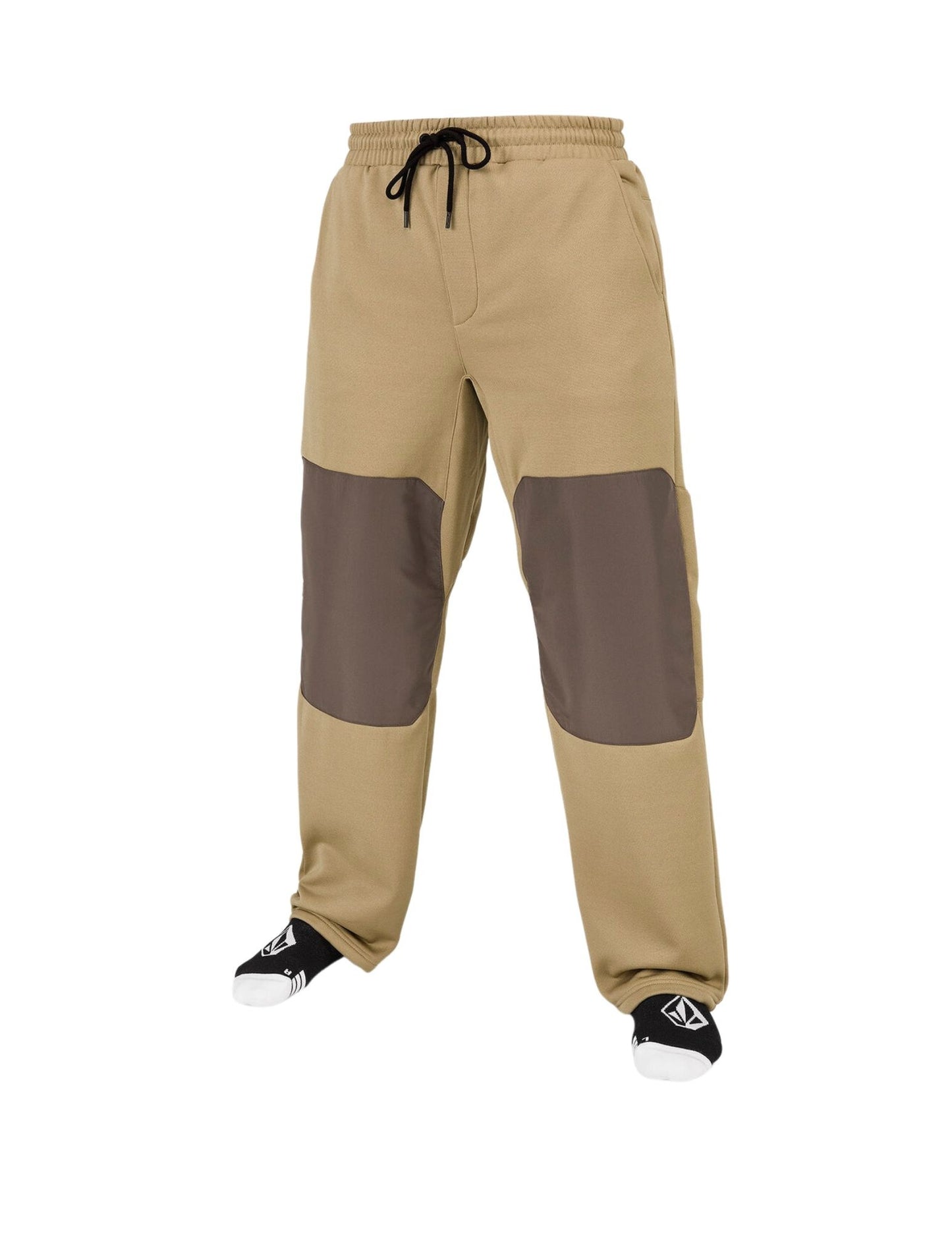 2024 VOLCOM TECH FLEECE PANT DARK KHAKI
