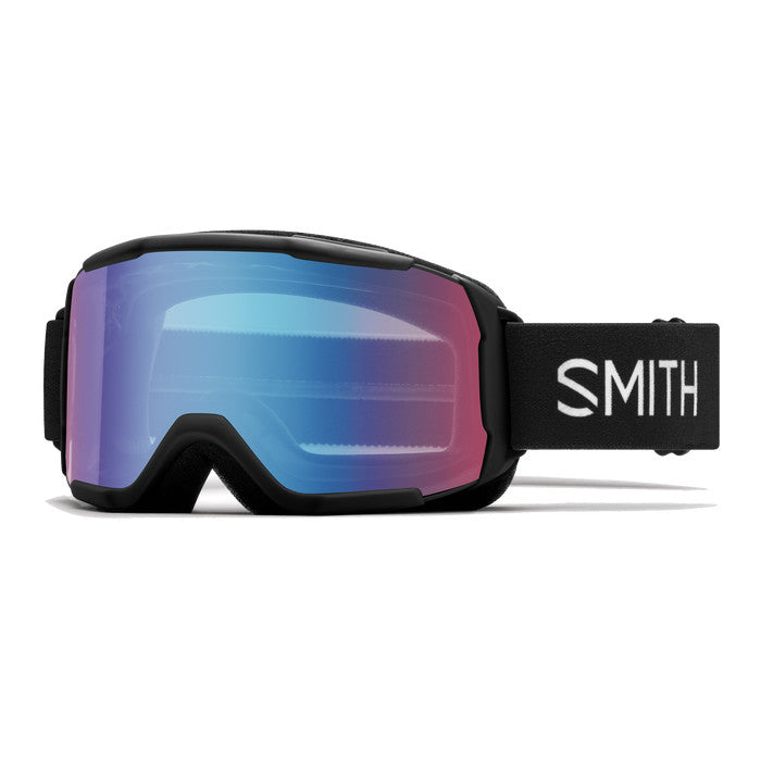 2026 SMITH DAREDEVIL GGL BLK W/ BLU SNSR MRR