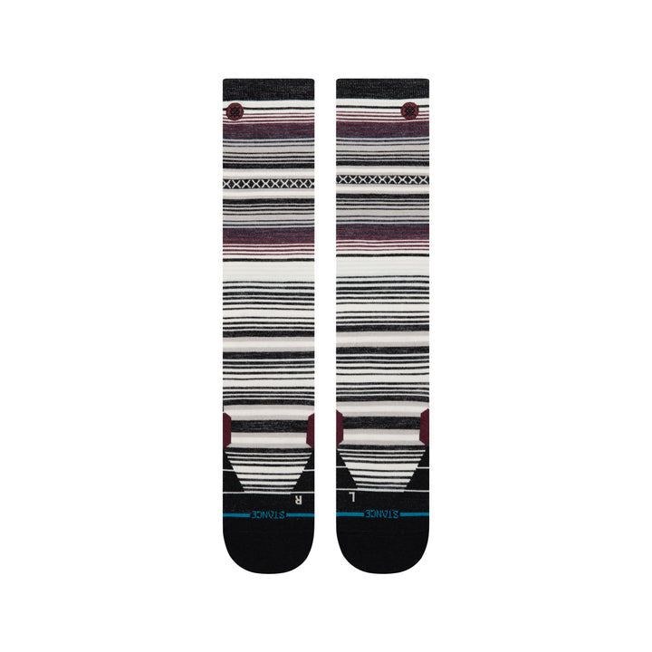 2026 STANCE MENS CURREN UL WL SNOW SOCKS BLACK