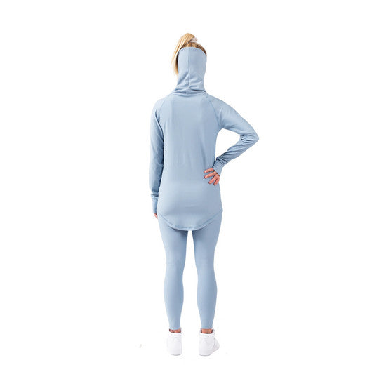 2025 EIVY WMNS ICECOLD GAITER RIB TOP FADED FOG