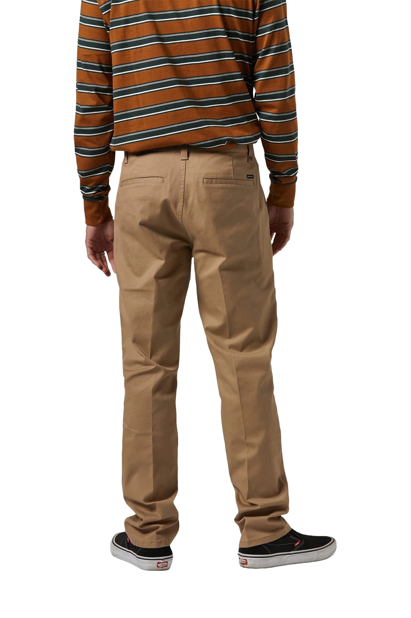 BRIXTON MENS CHOICE CHINO SP23 KHAKI CORD