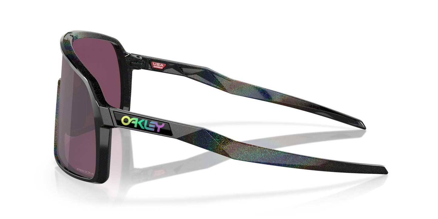 OAKLEY SUTRO DARK GALAXY SUNGLASSES w/ PRIZM ROAD BLK LENS