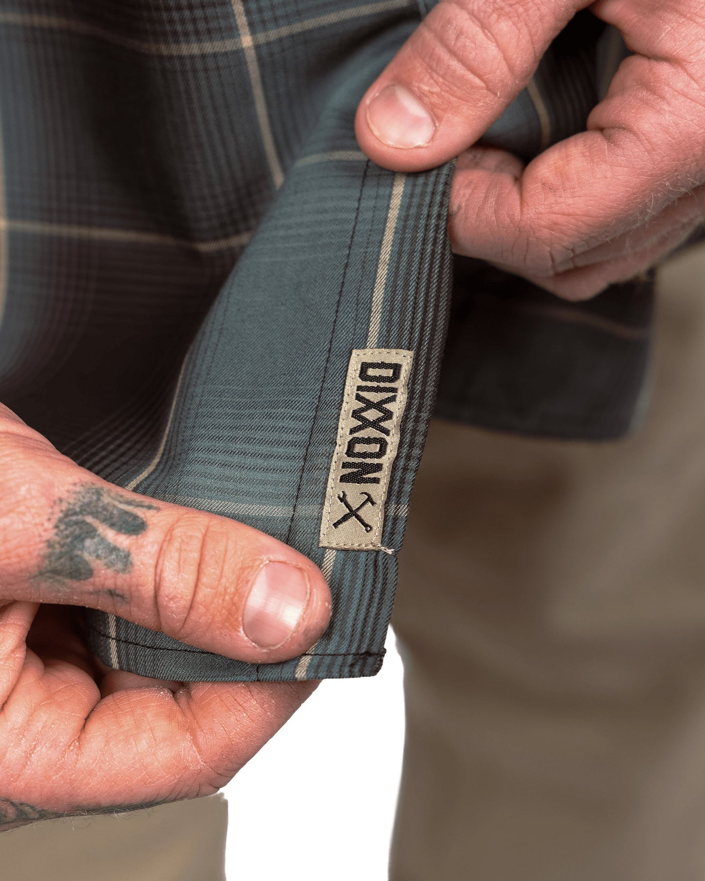 DIXXON MENS TORPEDO BAMBOO SS SHIRT SP26 AST