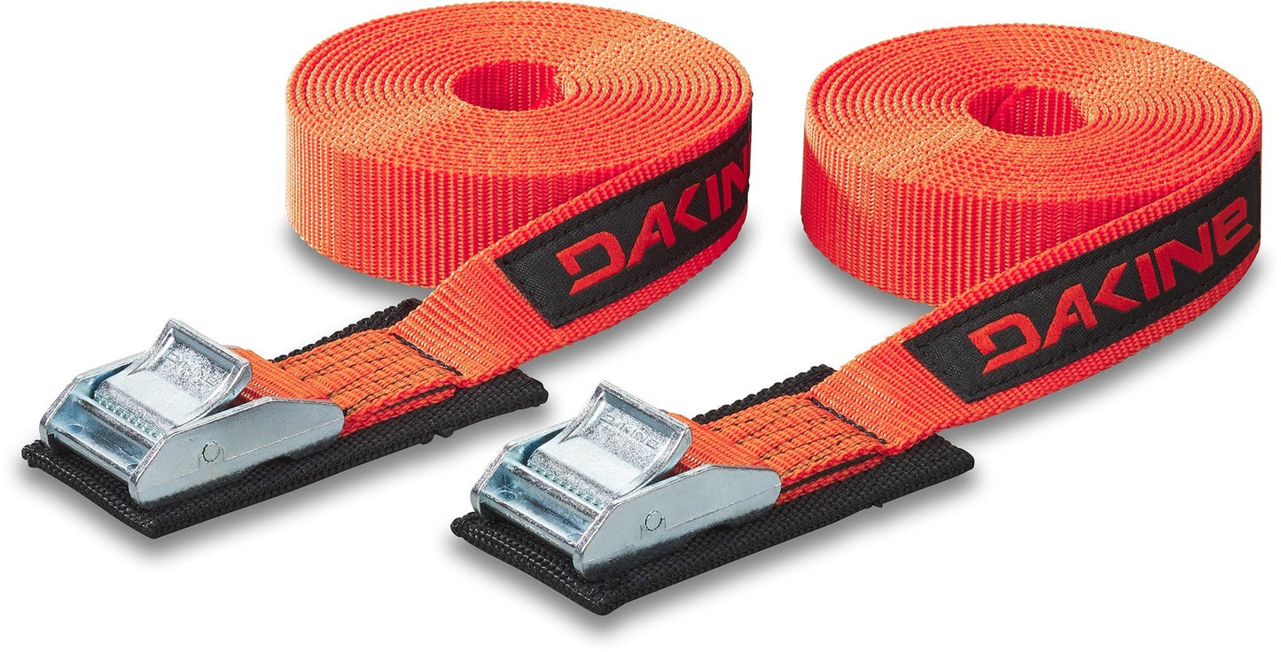 ONEKP 2021 DAKINE TIE DOWN STRAPS 20' SUN FLARE
