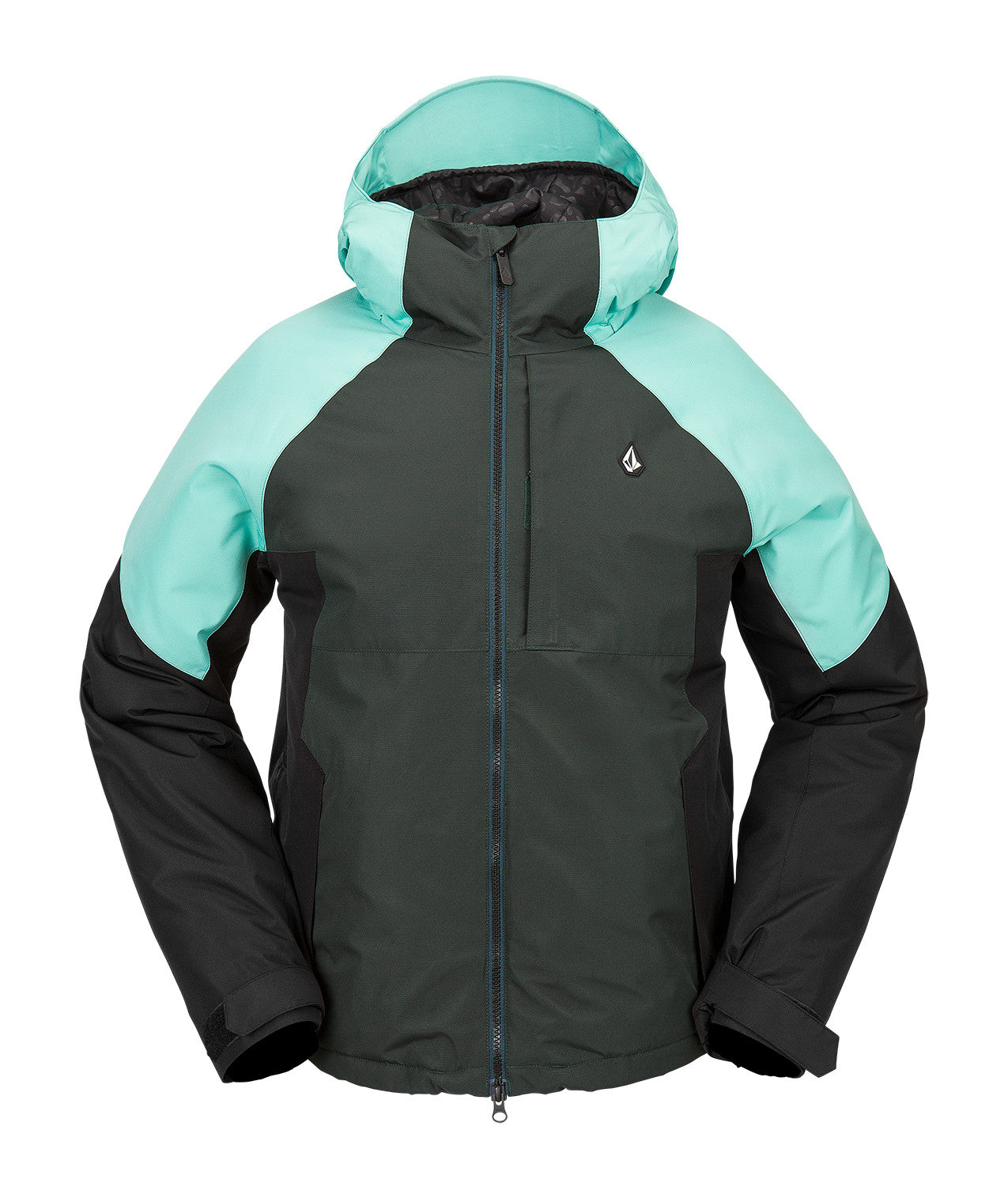 2025 VOLCOM WMNS AGATE INS JACKET SCARAB