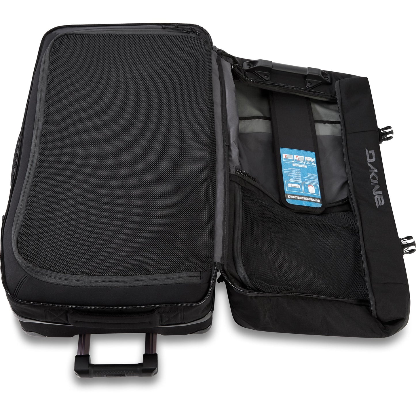 2025 DAKINE SPLIT ROLLER 110L BAG RUBBER
