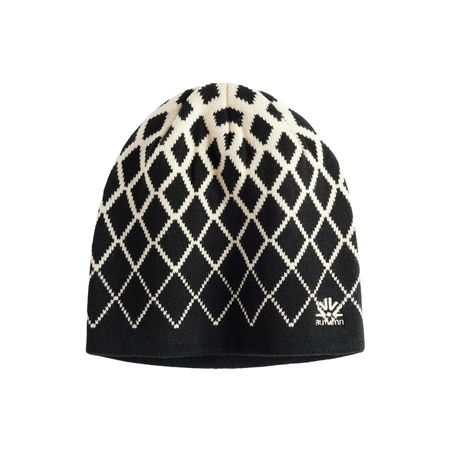 2026 AUTUMN WARP BEANIE BLACK