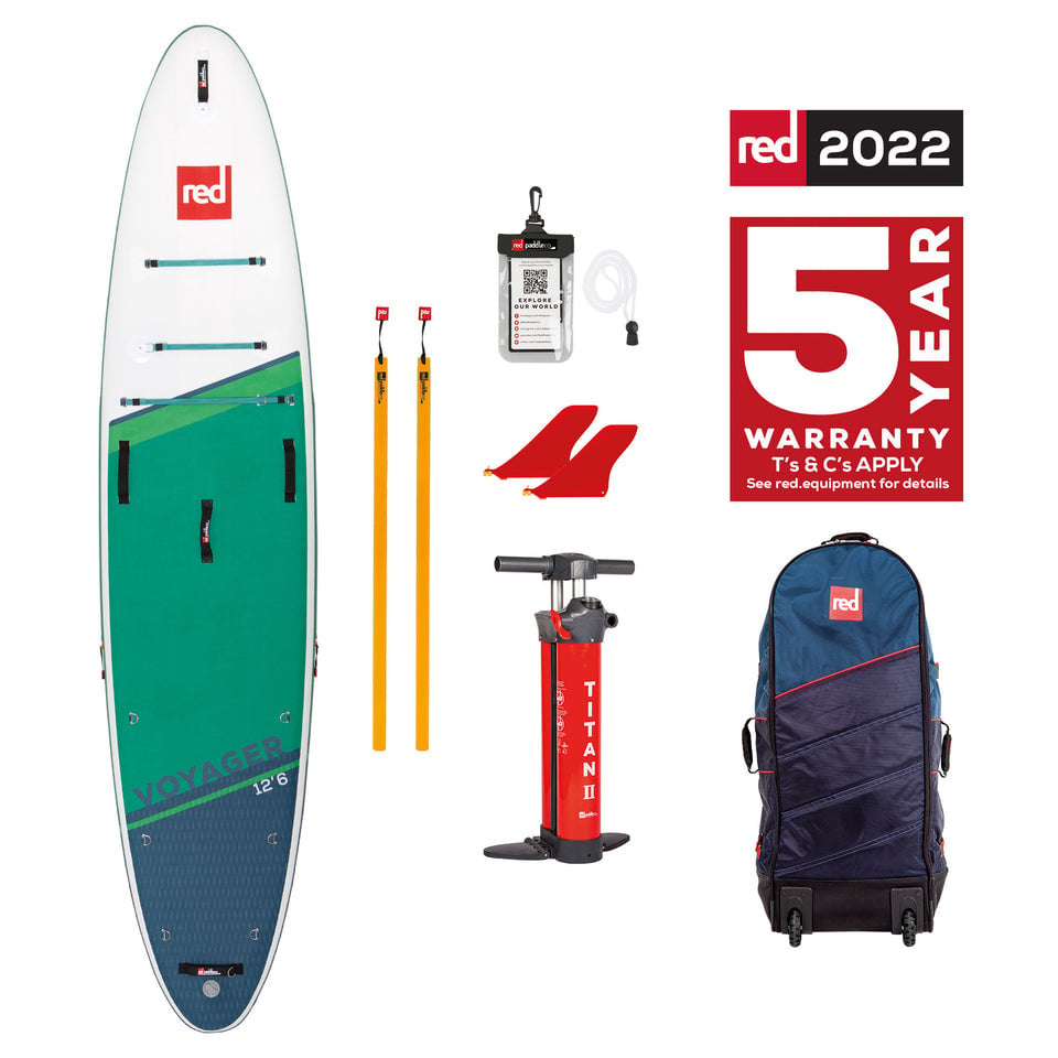 2022 RED PADDLE 12'6 X 32" VOYAGER SUP