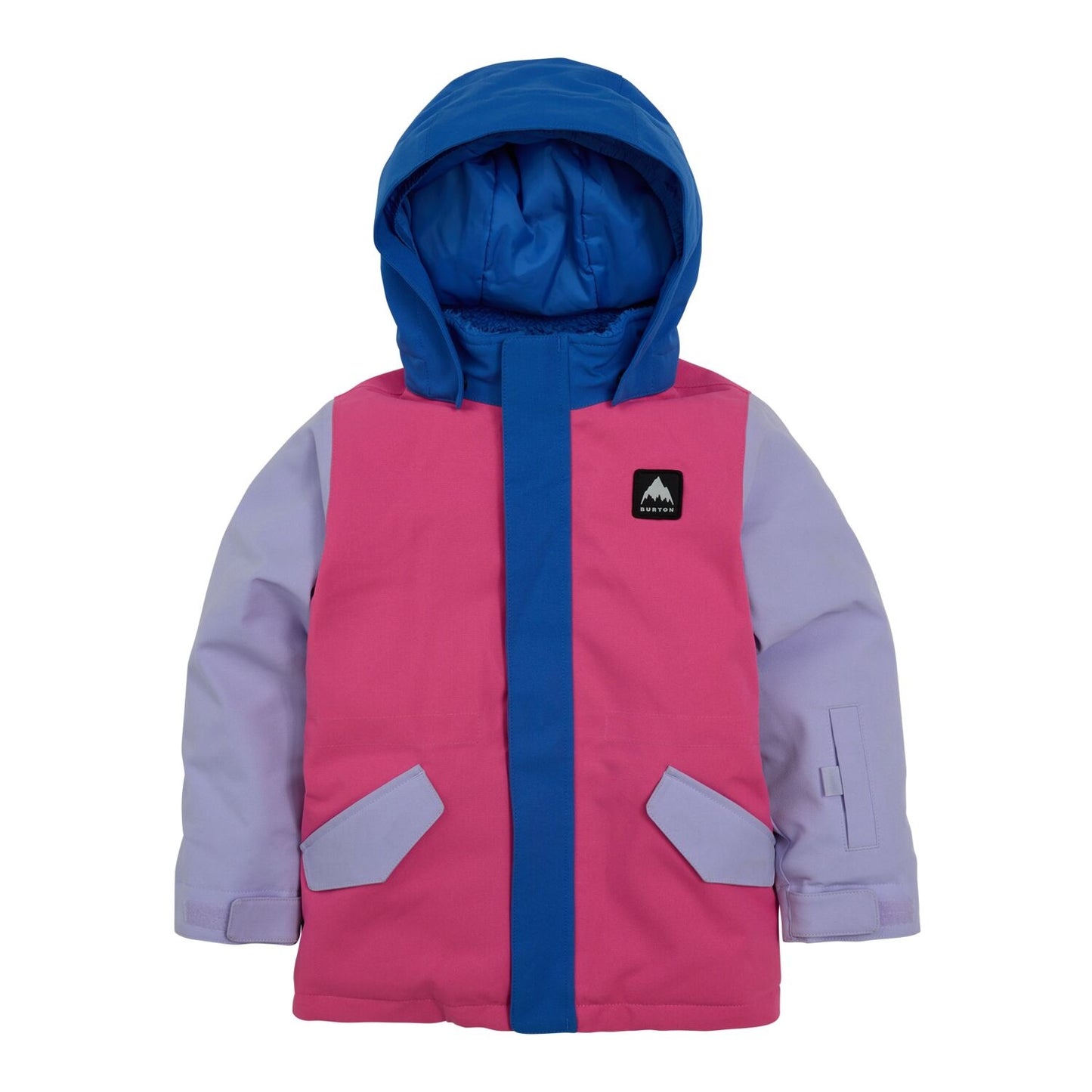 2024 BURTON TODDLERS 2L PARKA JACKET AMPRBLU/FCHAFSN/SPRNVA