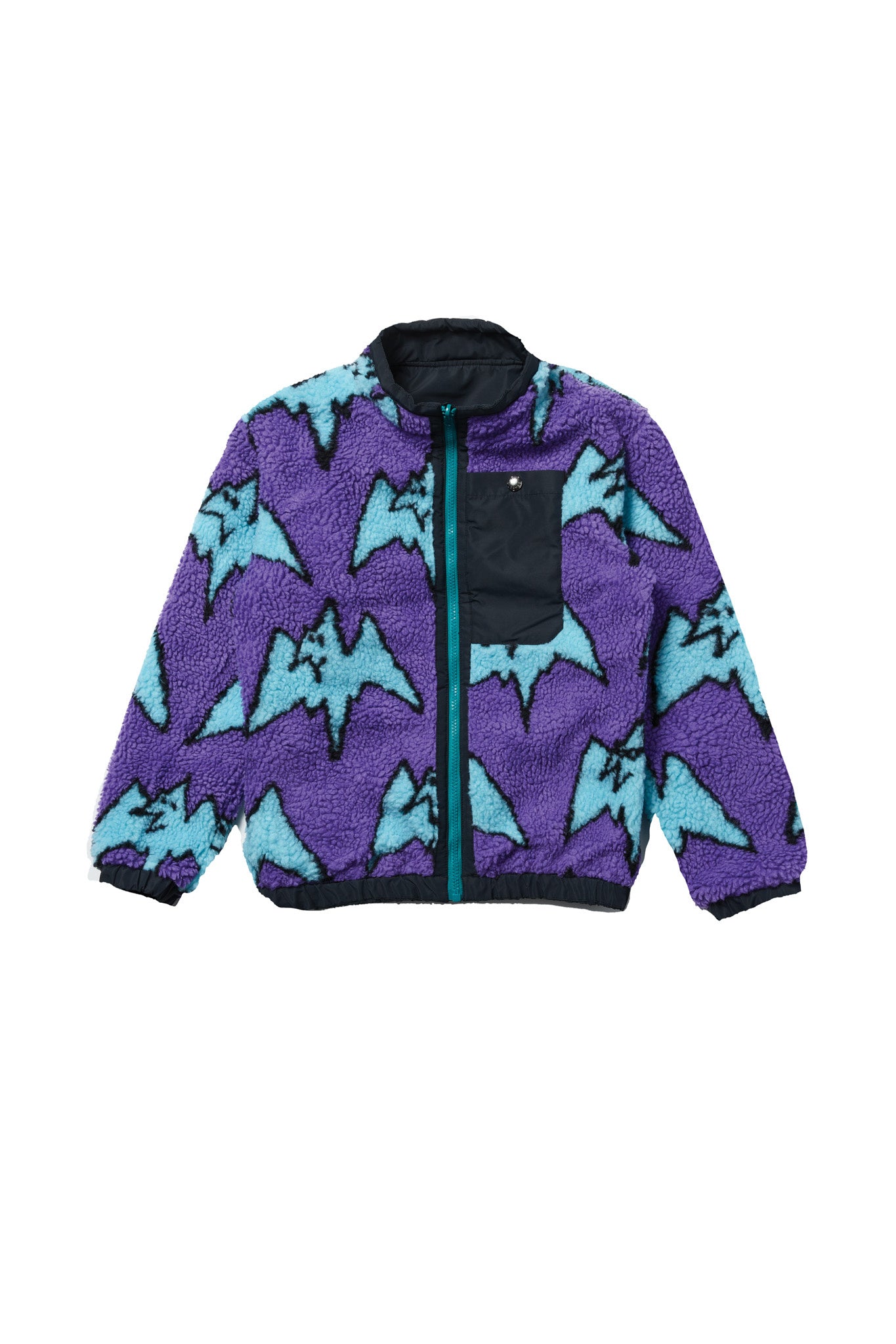 2025 AIRBLASTER DOUBLE PUFF JACKET BIG TERRY PURPS