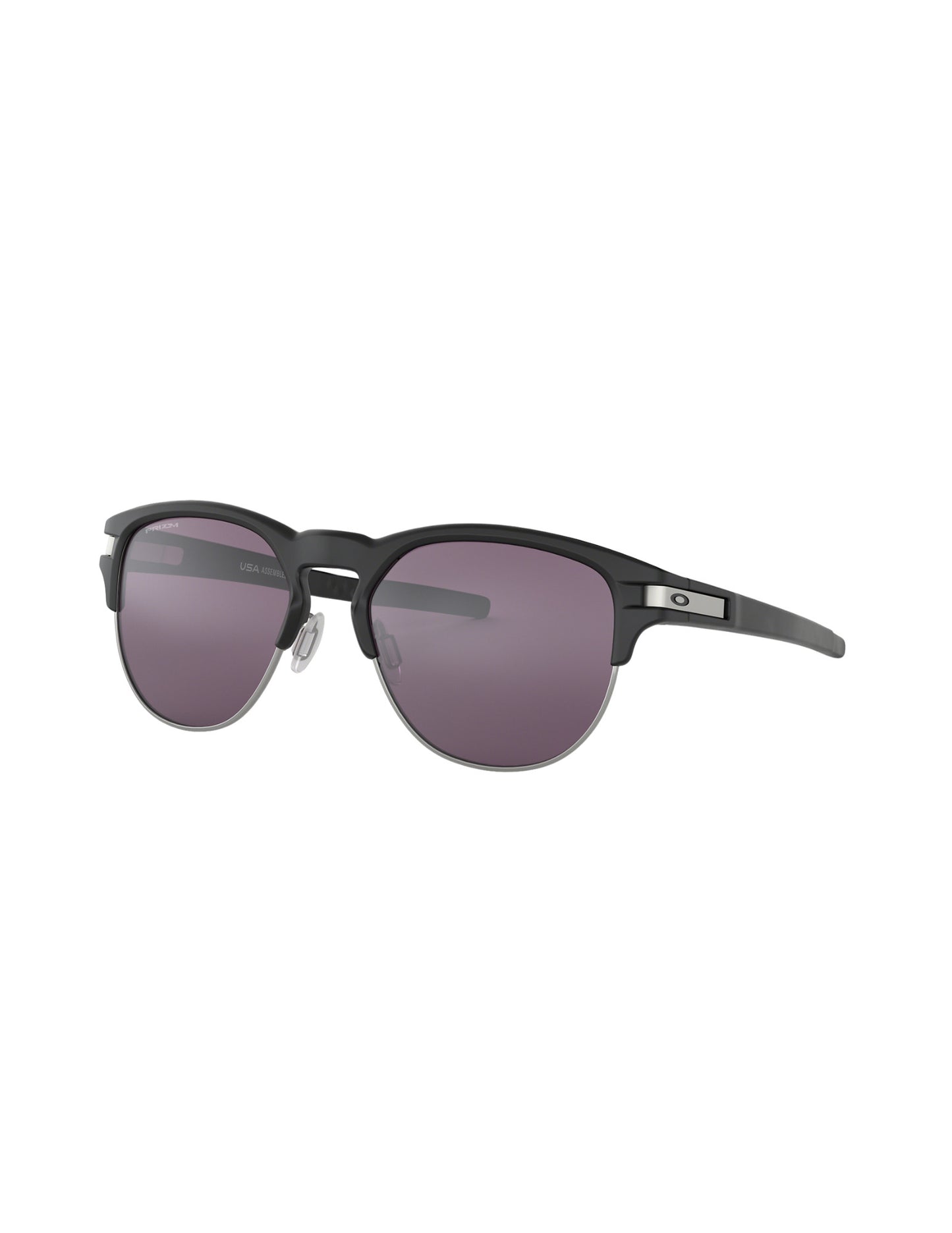 OAKLEY LATCH KEY MATTE BLK SUNGLASSES w/ PRIZM BLK LENS