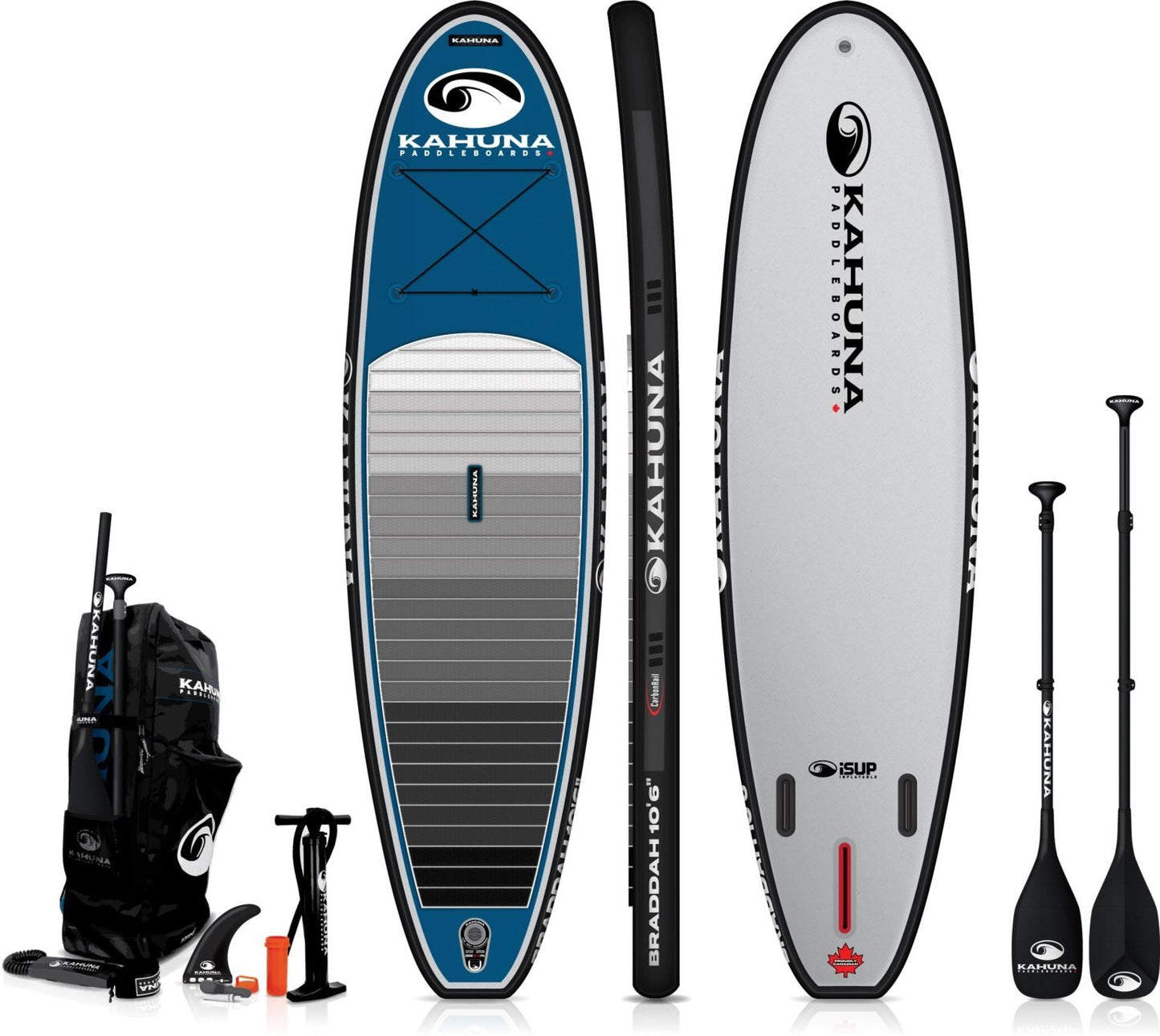 2022 KAHUNA 10'6 BRADDAH iSUP PACKAGE