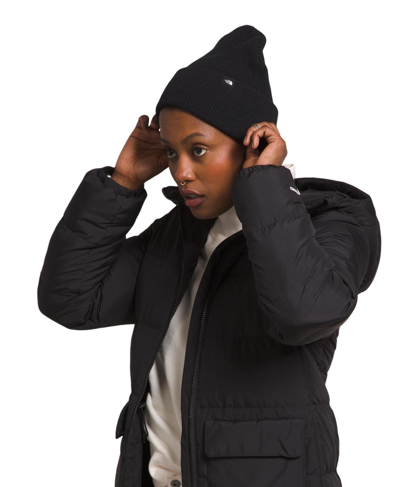 2026 TNF URBAN CUFF BEANIE BLK