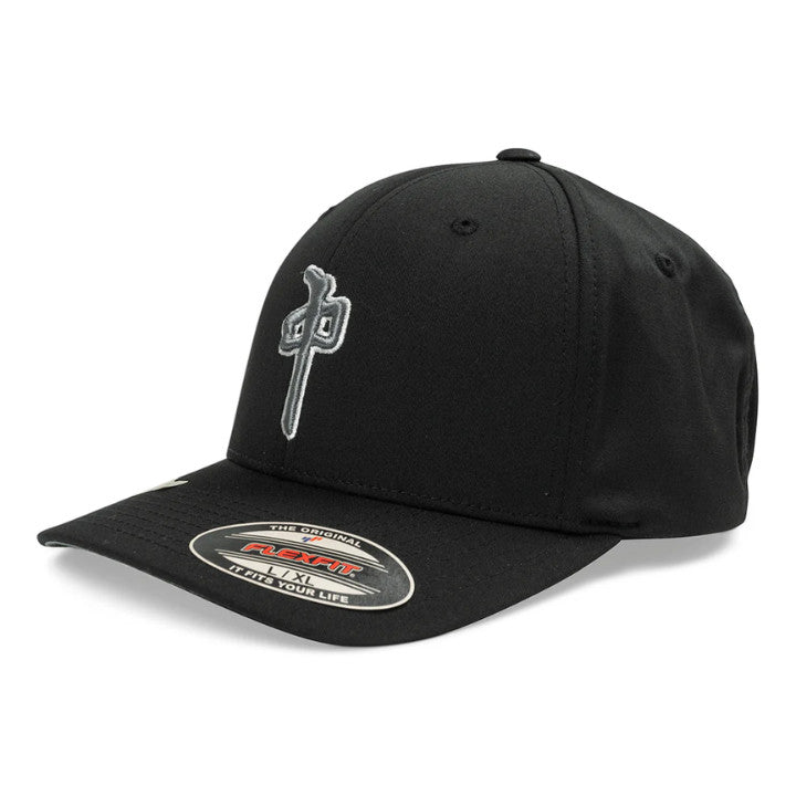 RDS MENS DELTA OG PUFFY FLEXFIT HAT HO25 BLK/GRY