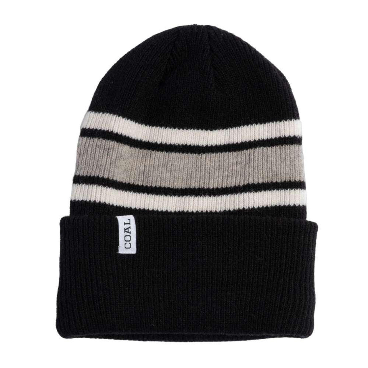 2024 COAL HAINES BEANIE BLACK