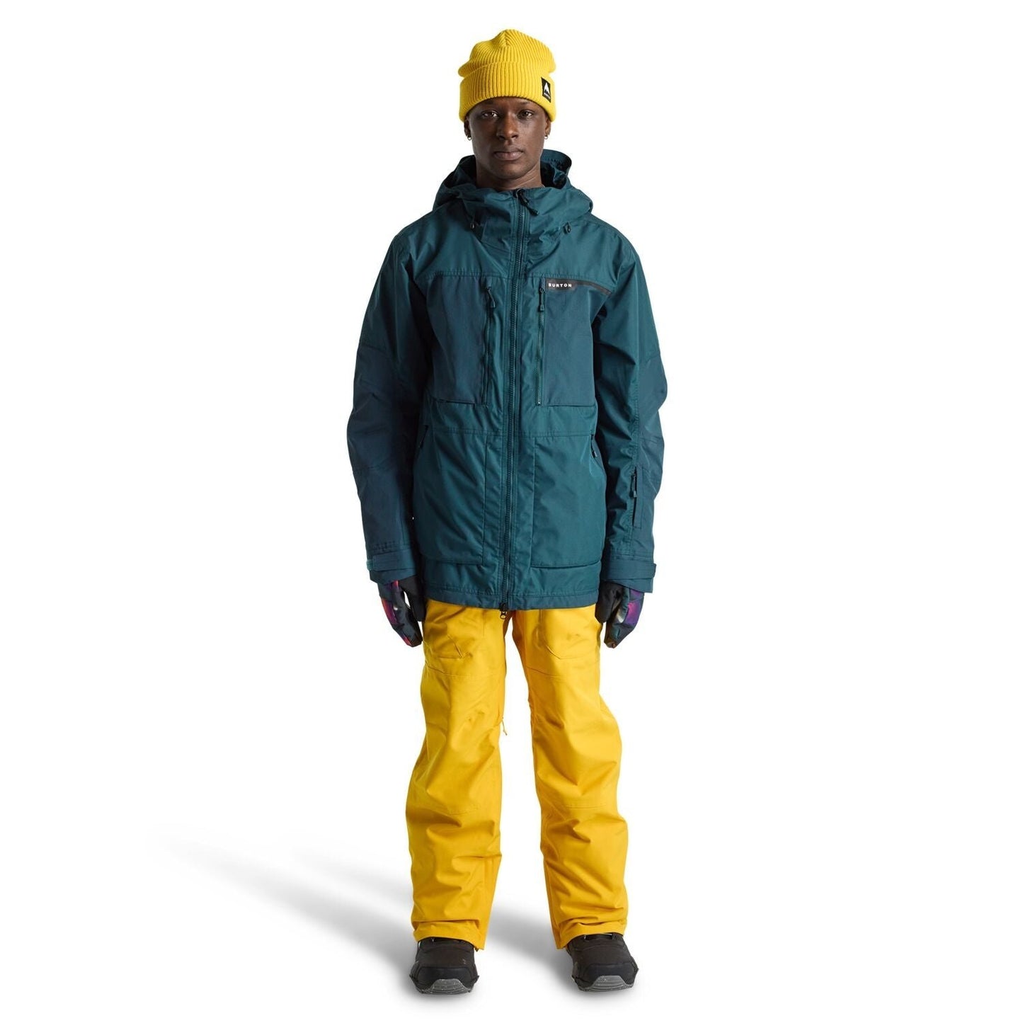 2025 BURTON FROSTNER JACKET EMRLD