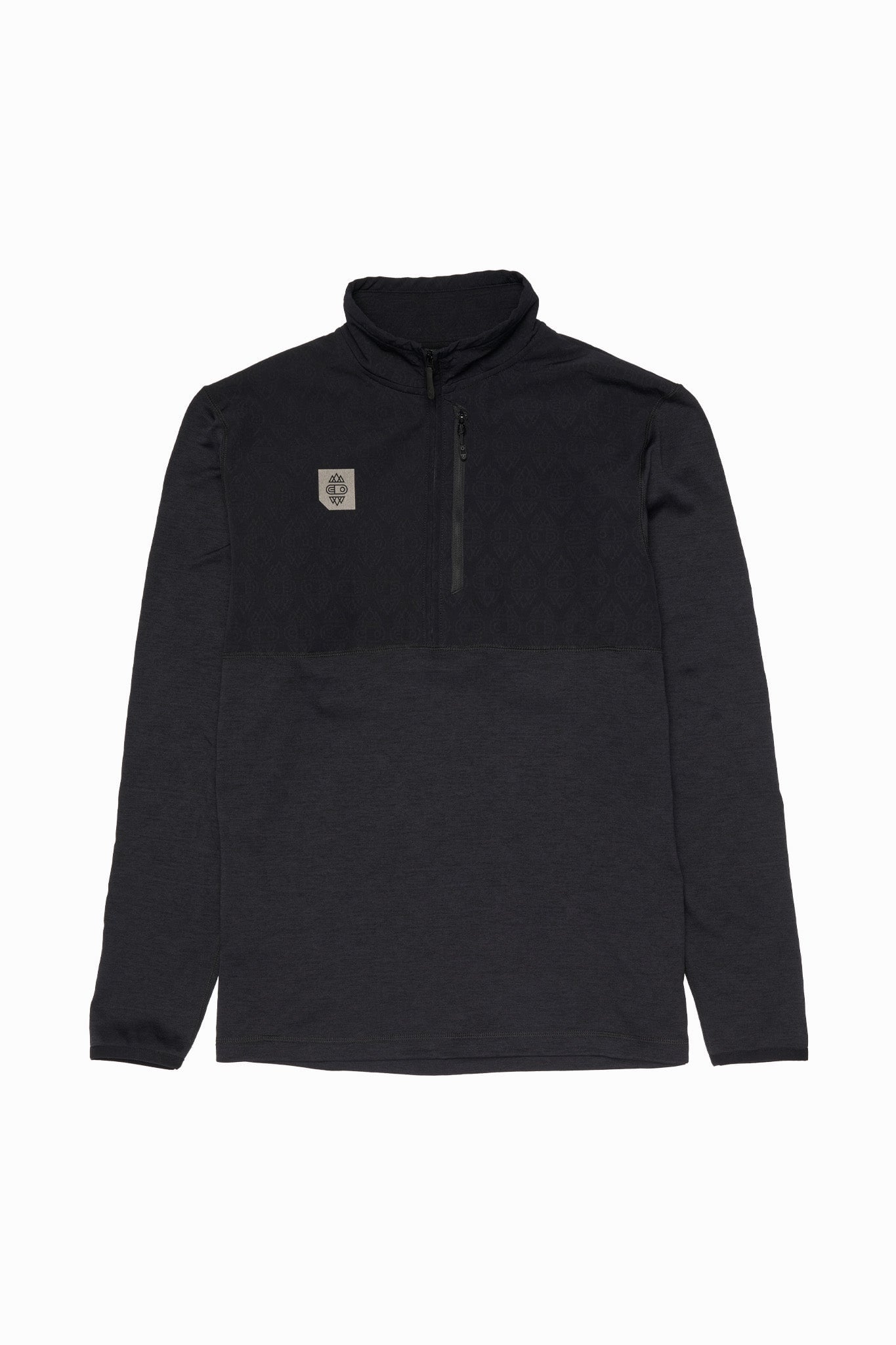 2026 AIRBLASTER QUICKSTRIKE QTR ZIP BLACK