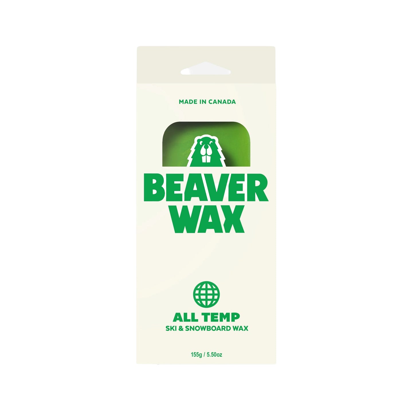2026 BEAVER WAX ALL TEMP SNOW WAX 155G