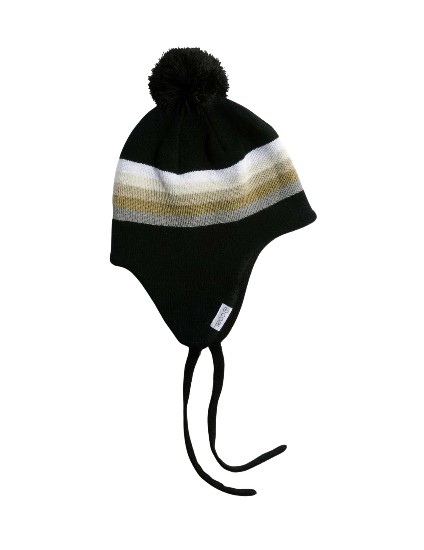 2023 COAL THE BERT BEANIE BLACK OS