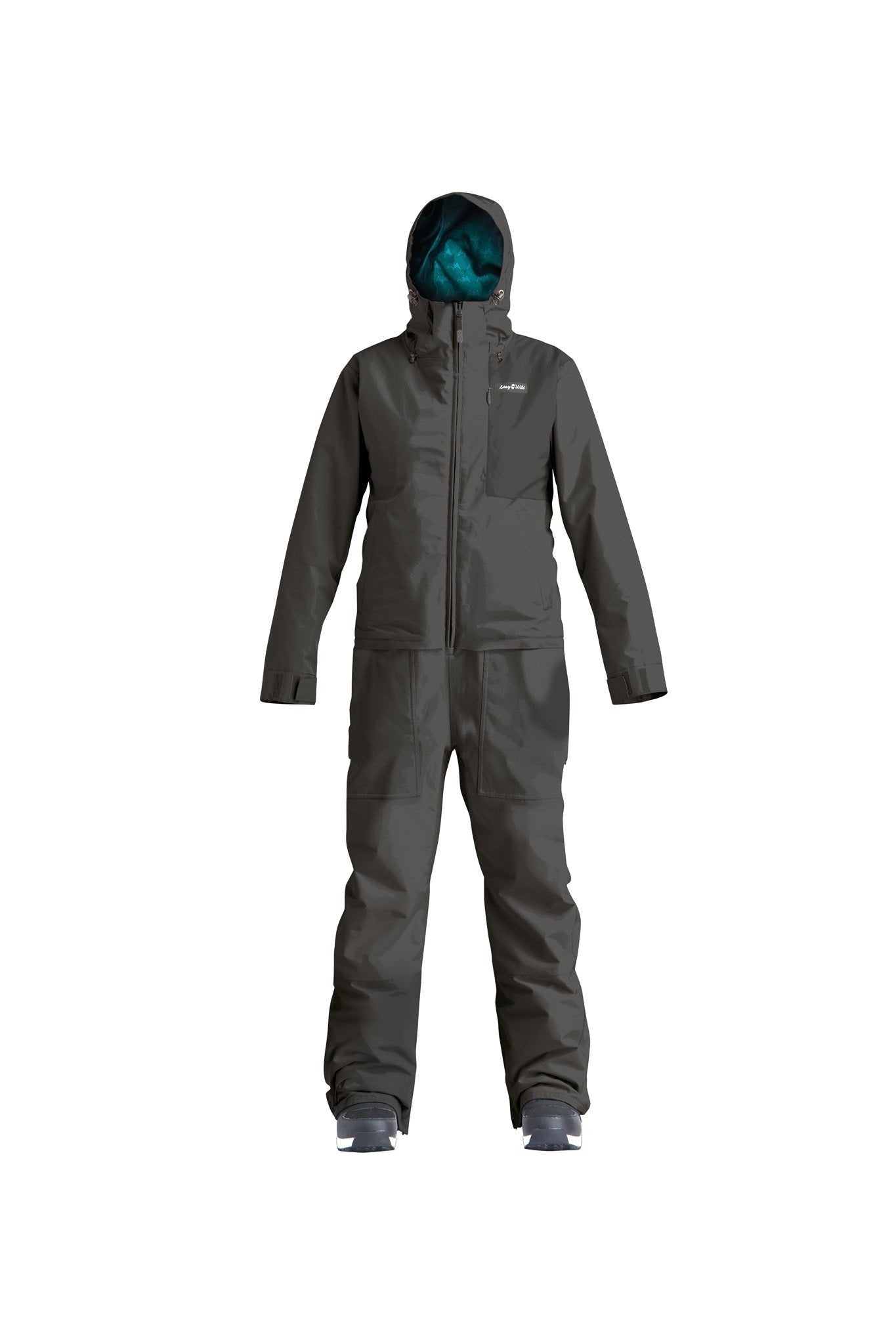 2023 AIRBLASTER WMNS INSULATED FREEDOM SUIT BLACK