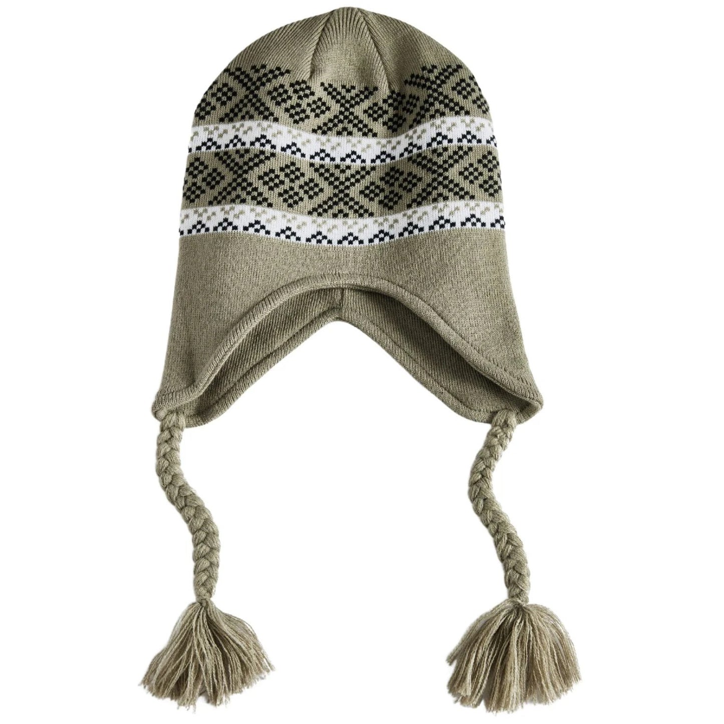2025 AUTUMN SEDONA EAR FLAP BEANIE GREY