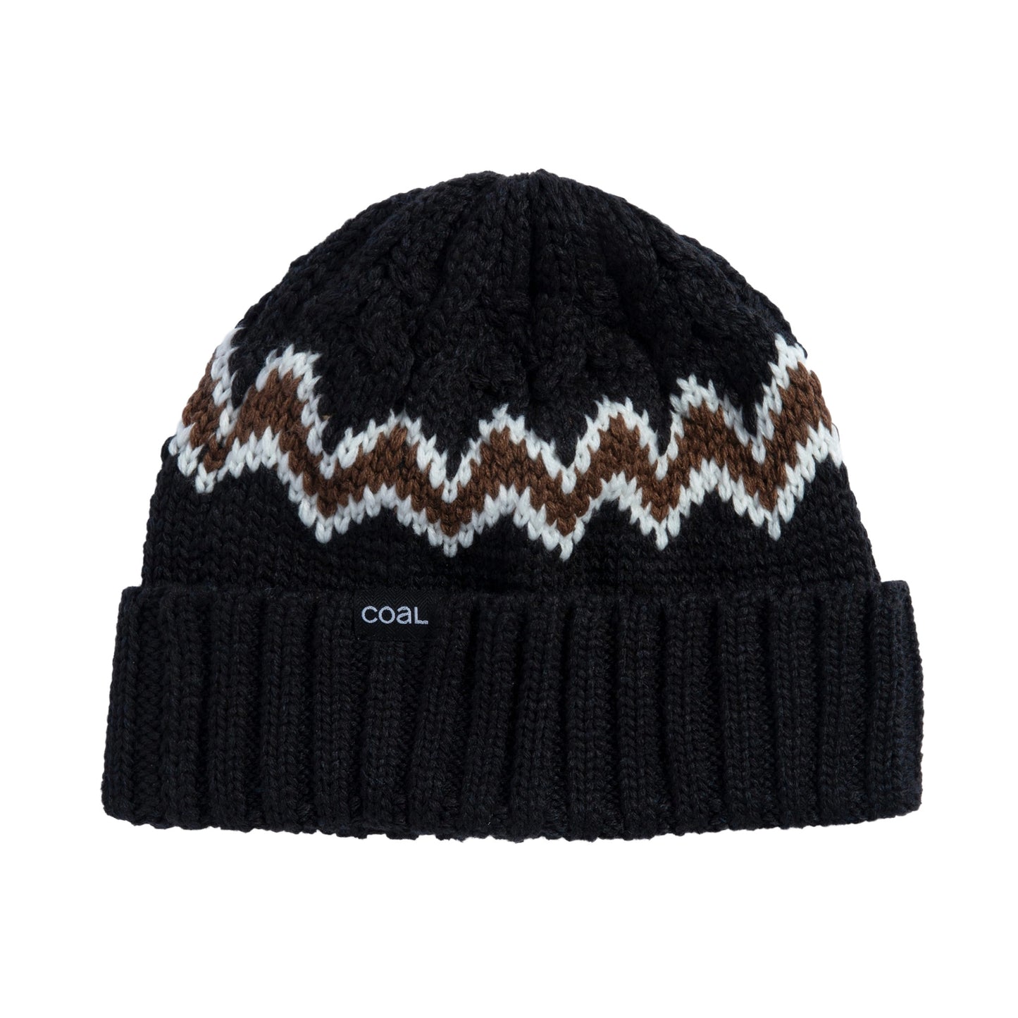 2026 COAL MEADOWS BEANIE BLACK / BROWN