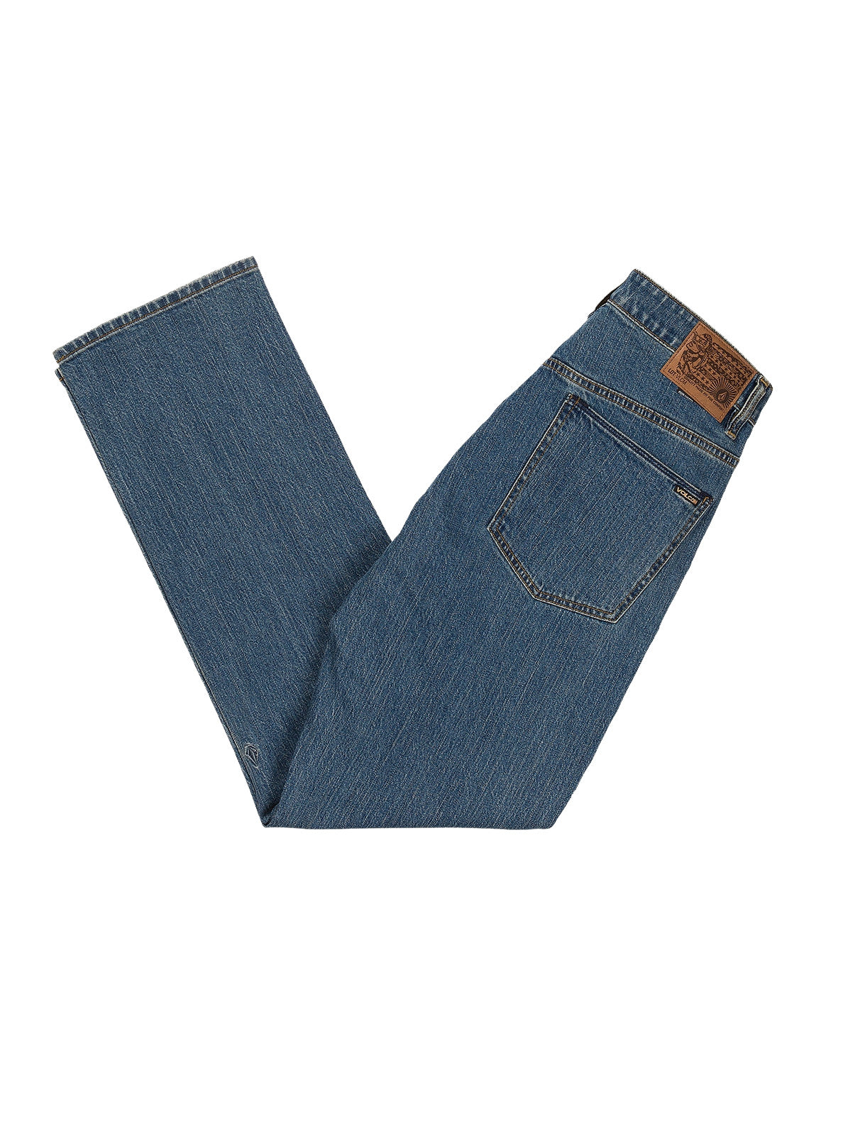 VOLCOM MENS SOLVER DENIM FA22