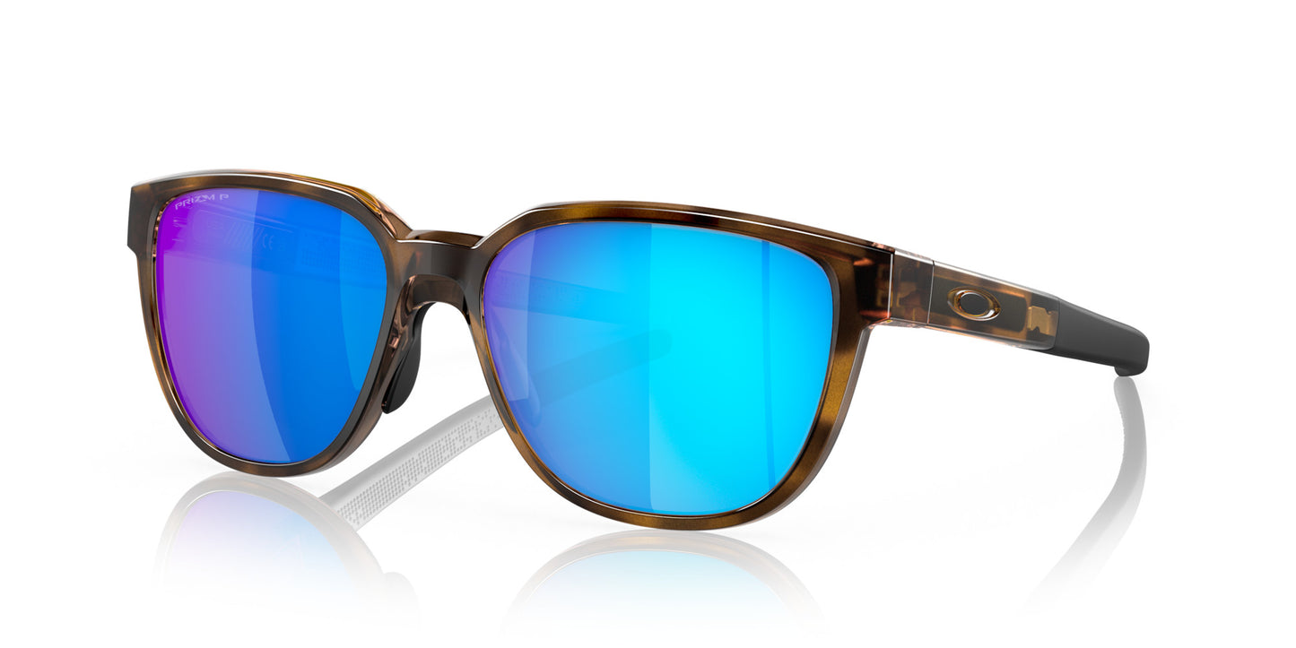 OAKLEY ACTUATOR MATTE BROWN TORT SUNGLASSES w/PRIZM SAPH PLR