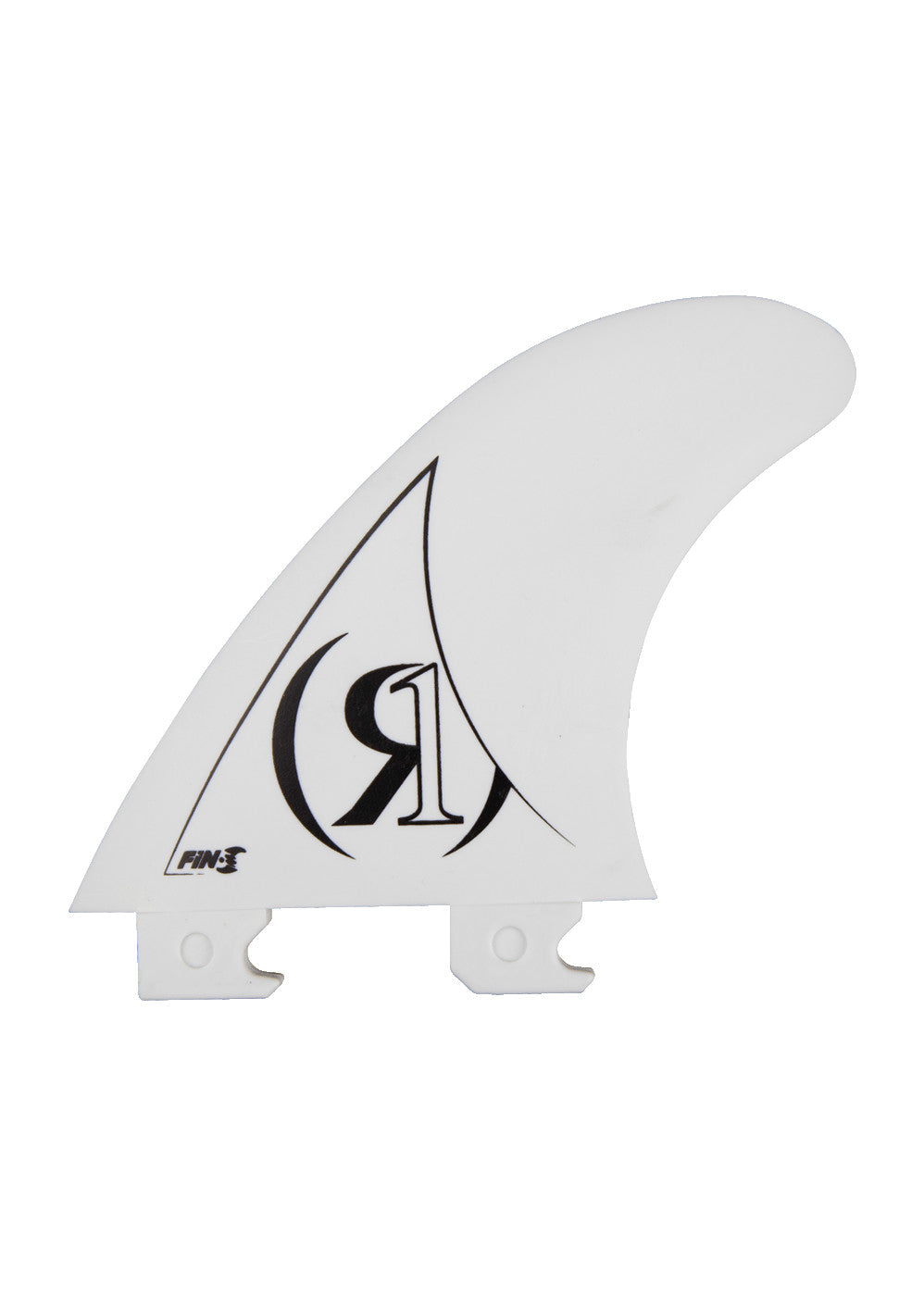 ONEKP 2021 RONIX 4.0" WAKE SURF CENTER TOOL LESS FIN WHITE