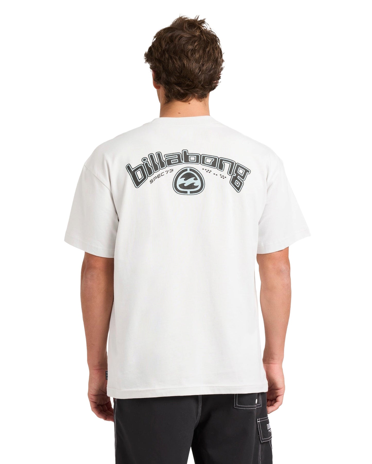 BILLABONG MENS SPEC 73 BIO ARCH OG SS TEE SP26 (FOG) FOG GREY