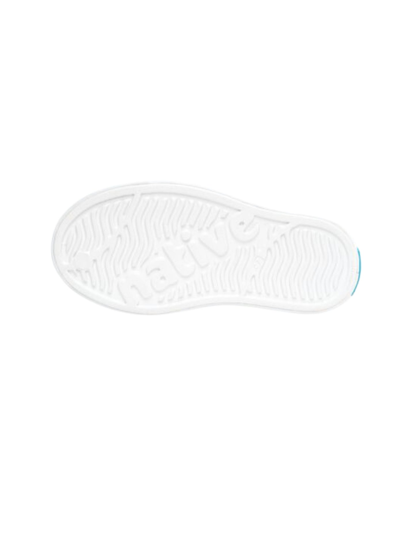 NATIVE JEFFERSON JUNIOR SHOE SP25 SHELL WHITE/SHELL WHITE