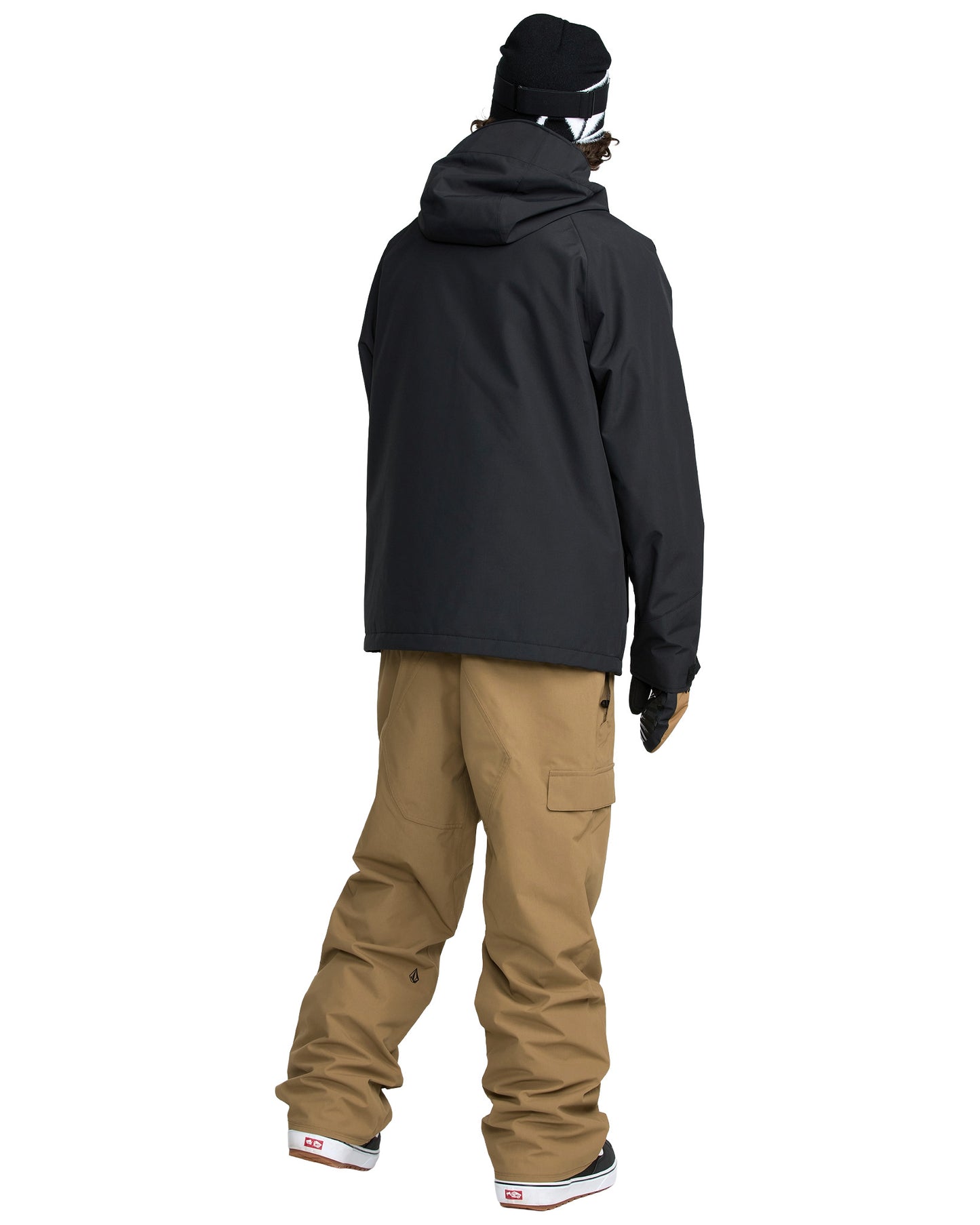 2026 VOLCOM V.CO SPARTA BIB OVERALL PANTS BRONZE