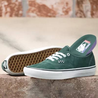 VANS SKATE AUTHENTIC HO21 JUNGLE GREEN