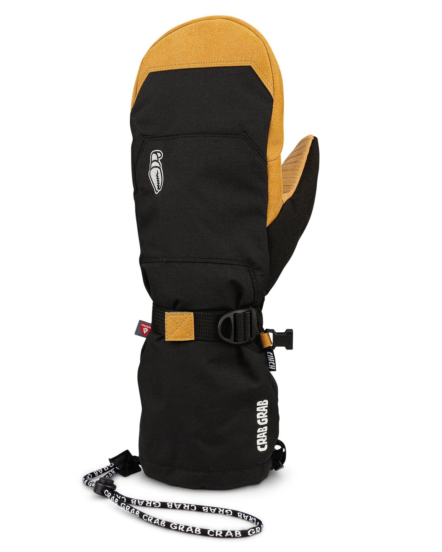 2025 CRAB GRAB CINCH MITT BLACK/TAN