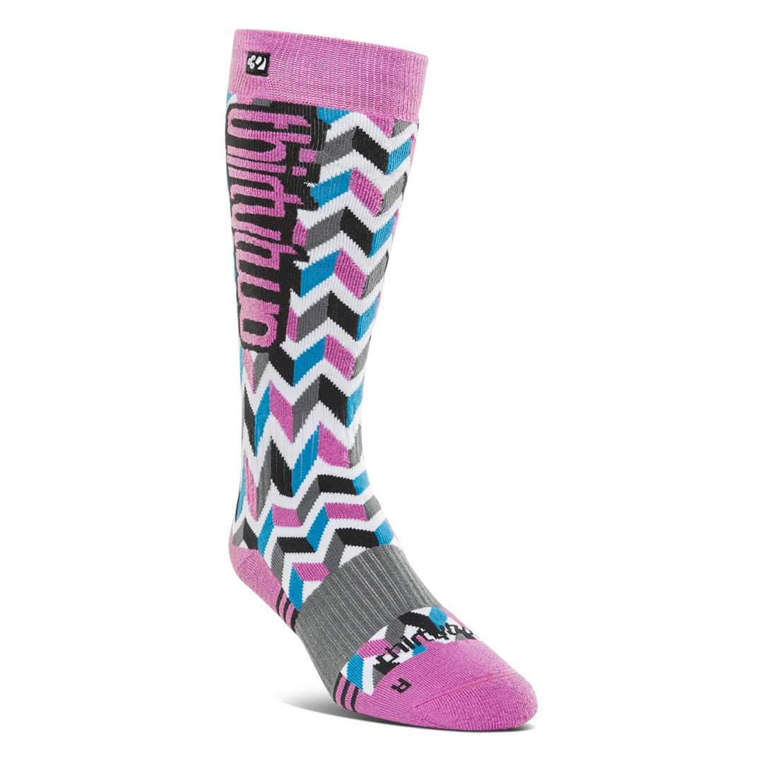 2026 THIRTYTWO WMNS MERINO SOCK PURPLE