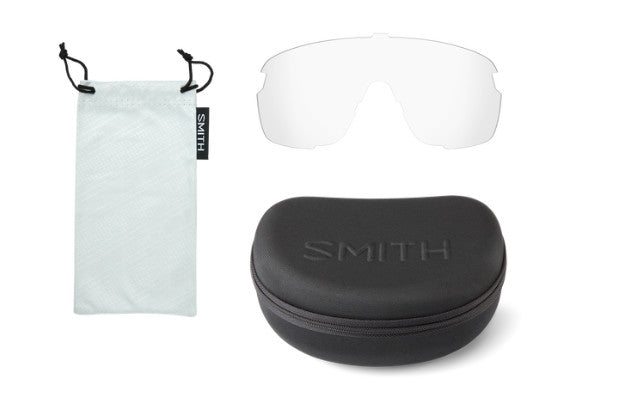 SMITH BOBCAT MATTE BLK MRBL SUNGLASSES w/ CP VLT MIR