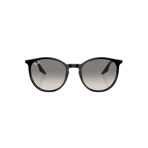 RAY-BAN RB2204 SUNGLASSES BLACK w/ CLEAR GRAD GREY