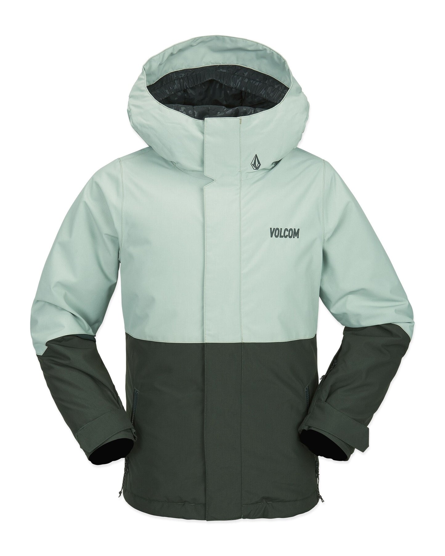 2025 VOLCOM GIRLS SASS'N'FRAS INS JACKET AGAVE