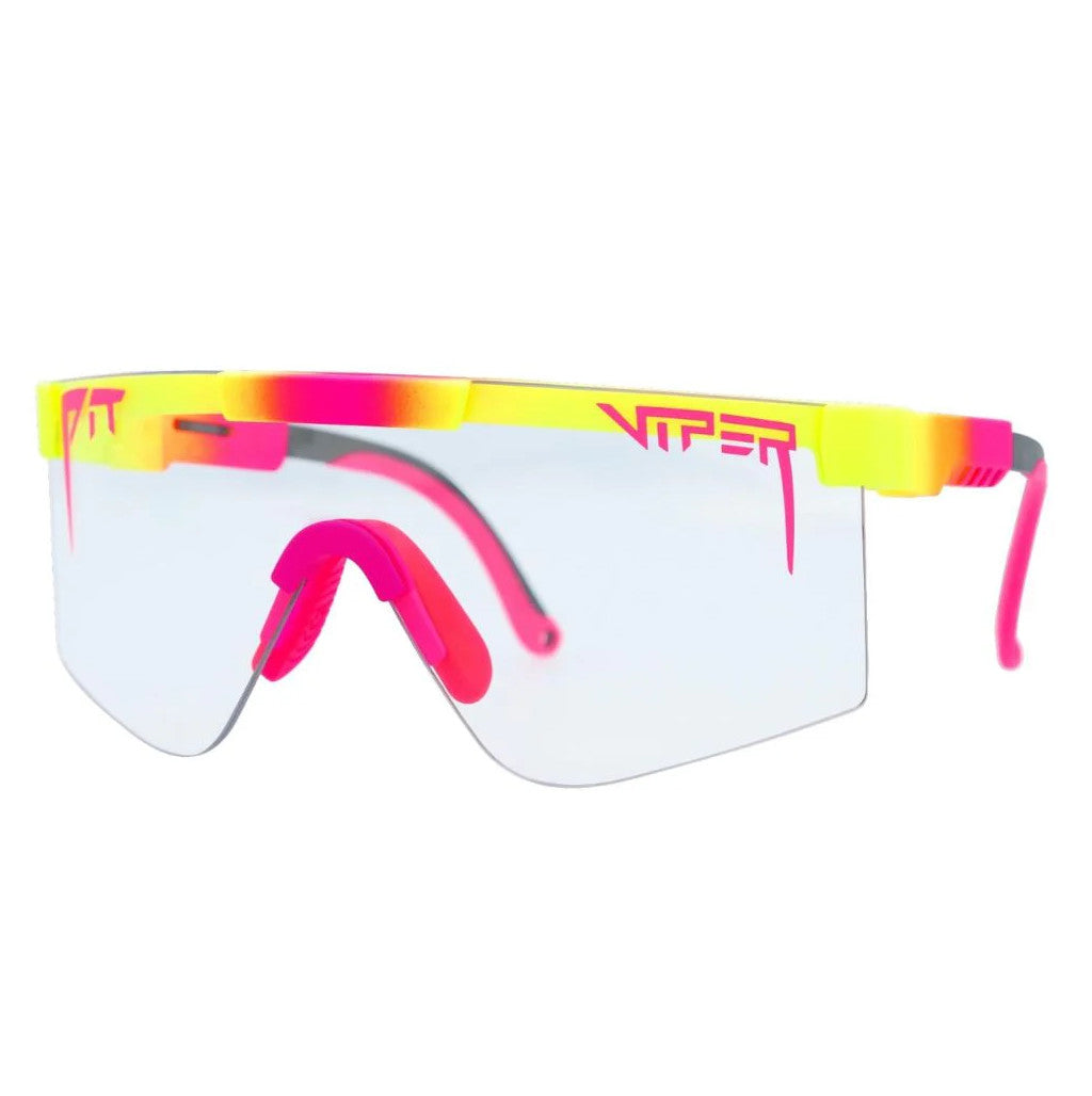 PLX PIT VIPER THE 2000s SUNGLASSES THE ITALO w/PHOTOCHROMIC SMOKE